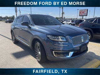 2019 Lincoln Nautilus Reserve