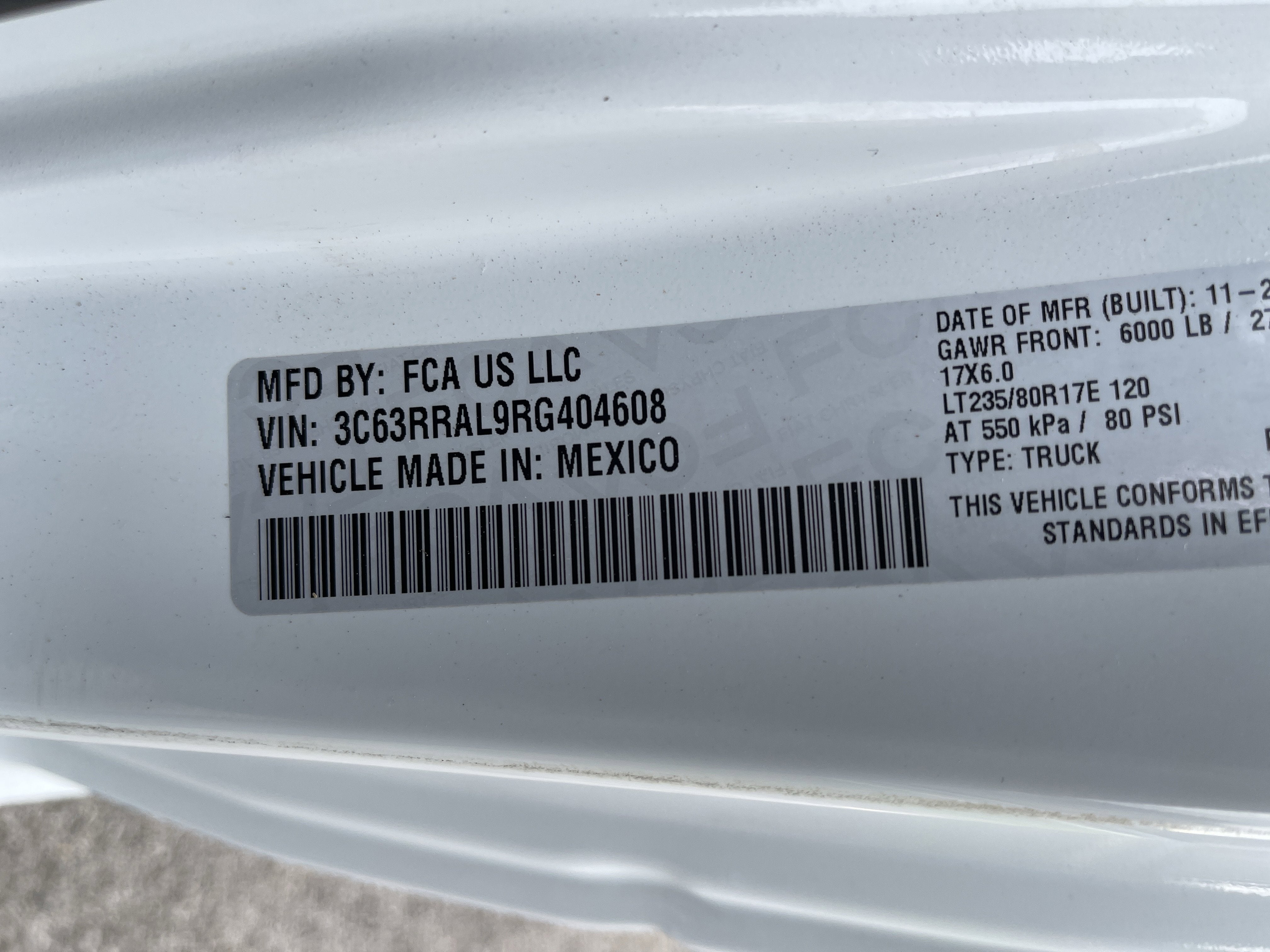 2024 RAM 3500 Tradesman