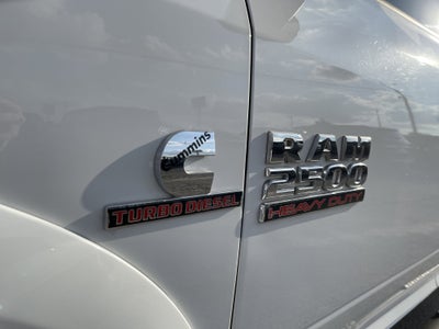 2018 RAM 2500 Lone Star