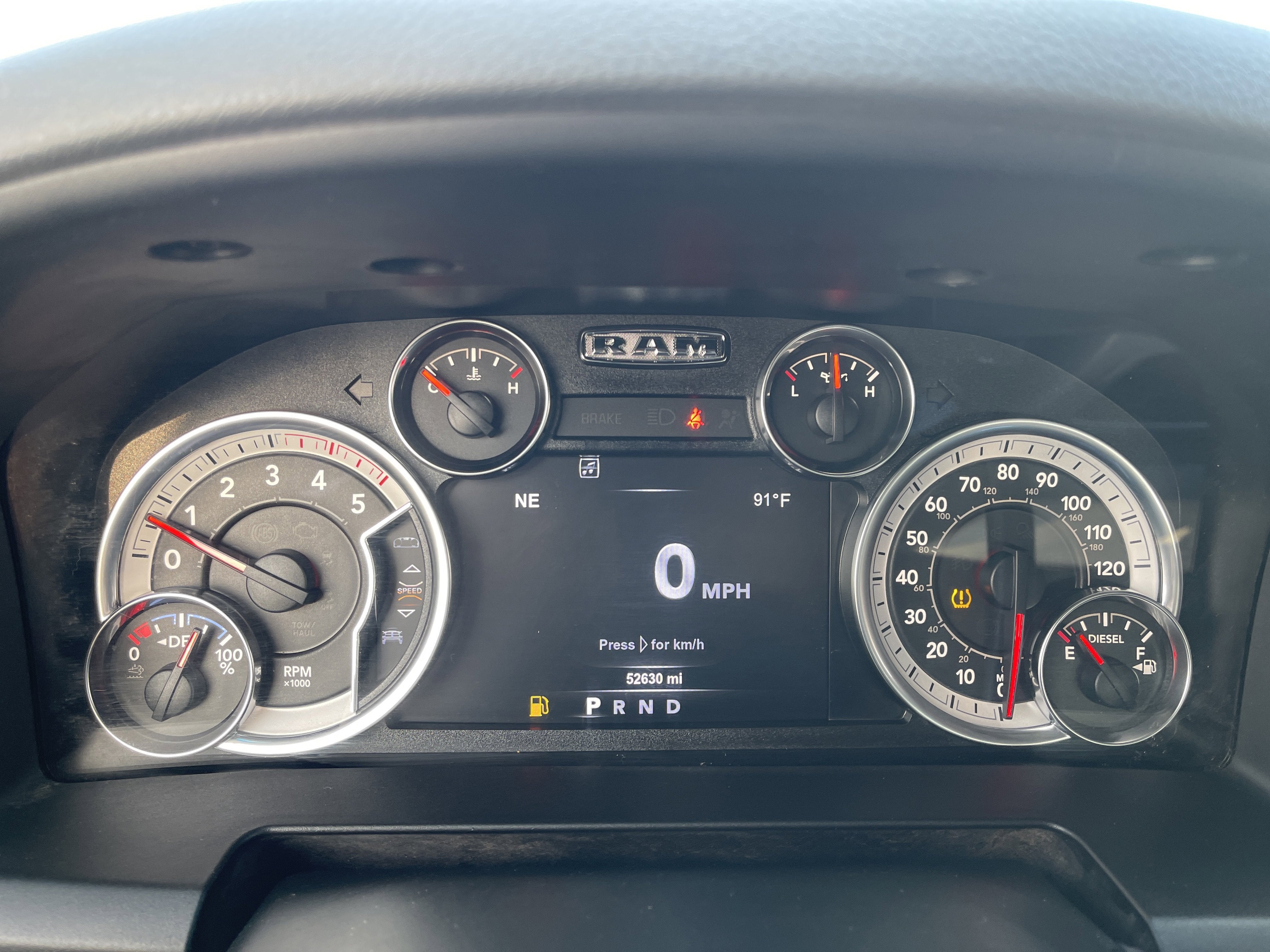 2018 RAM 2500 Lone Star