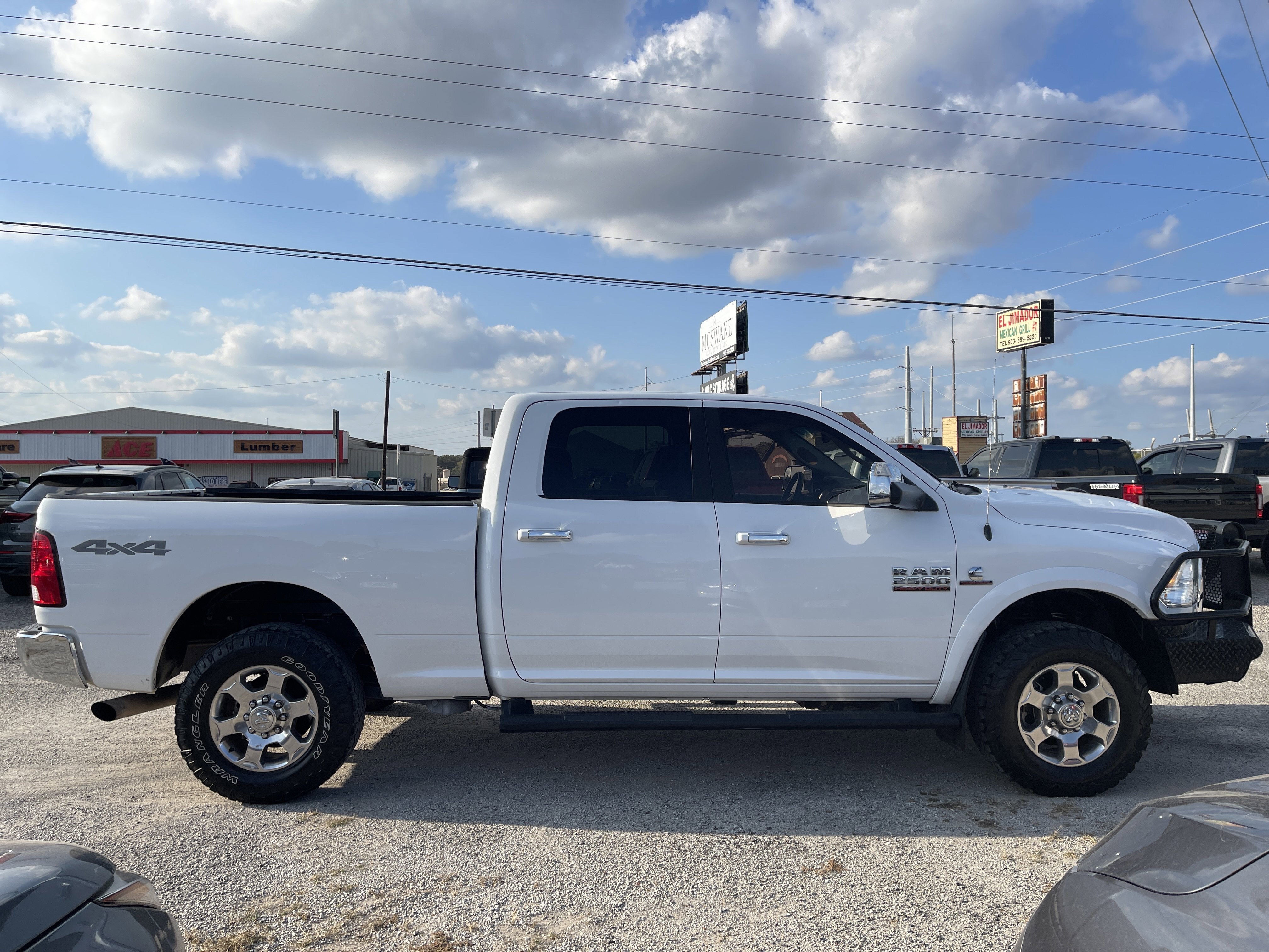 2018 RAM 2500 Lone Star