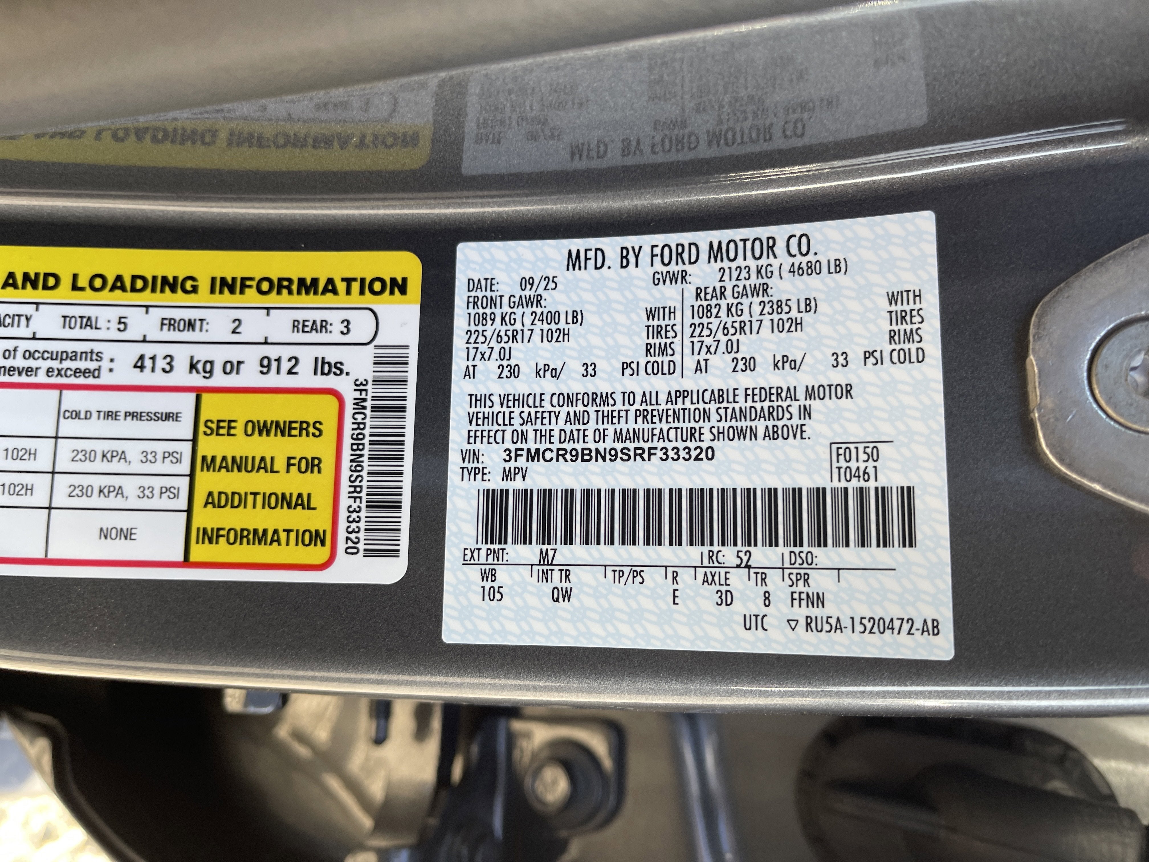 2025 Ford Bronco Sport Big Bend