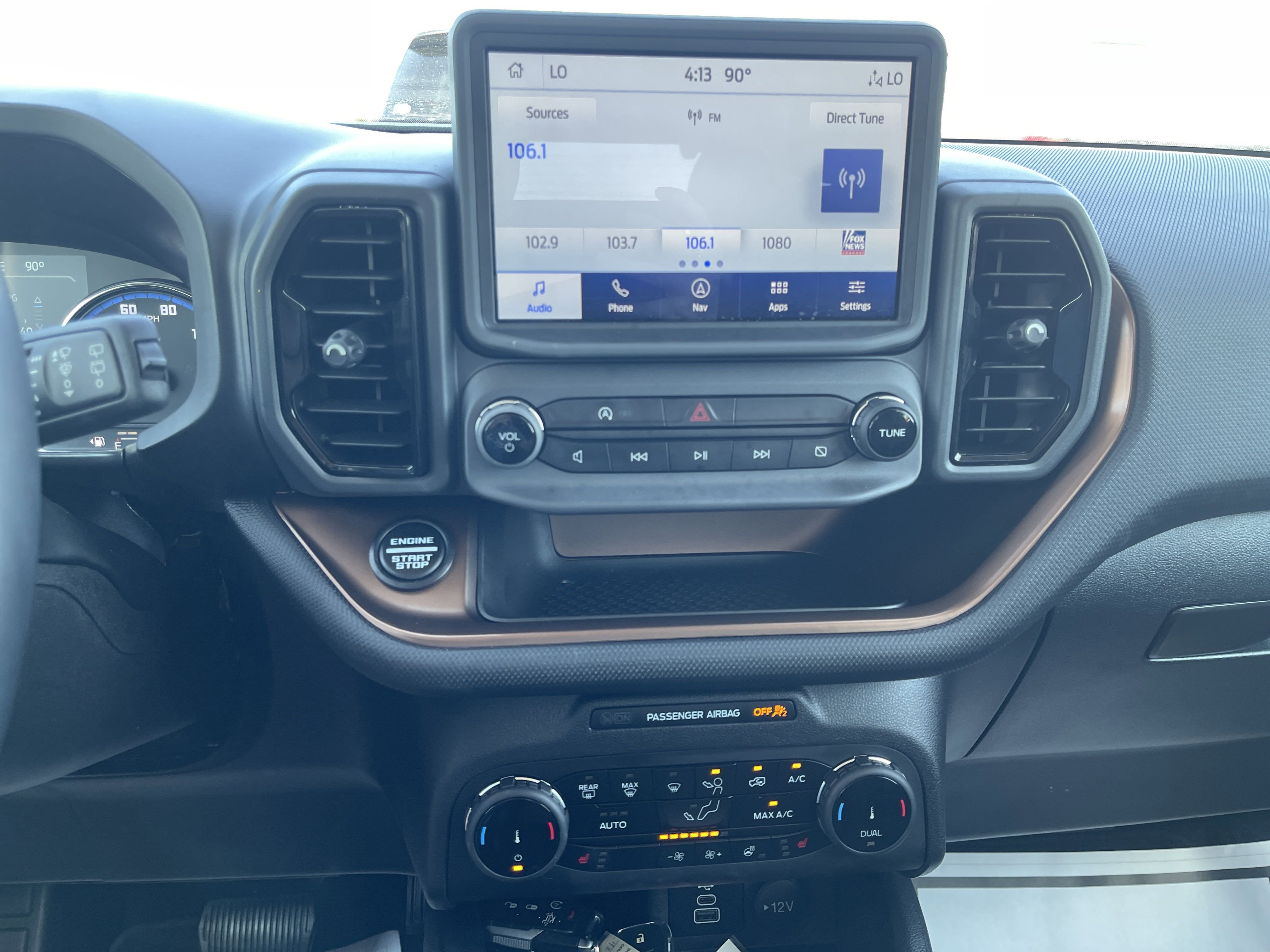 2024 Ford Bronco Sport Outer Banks