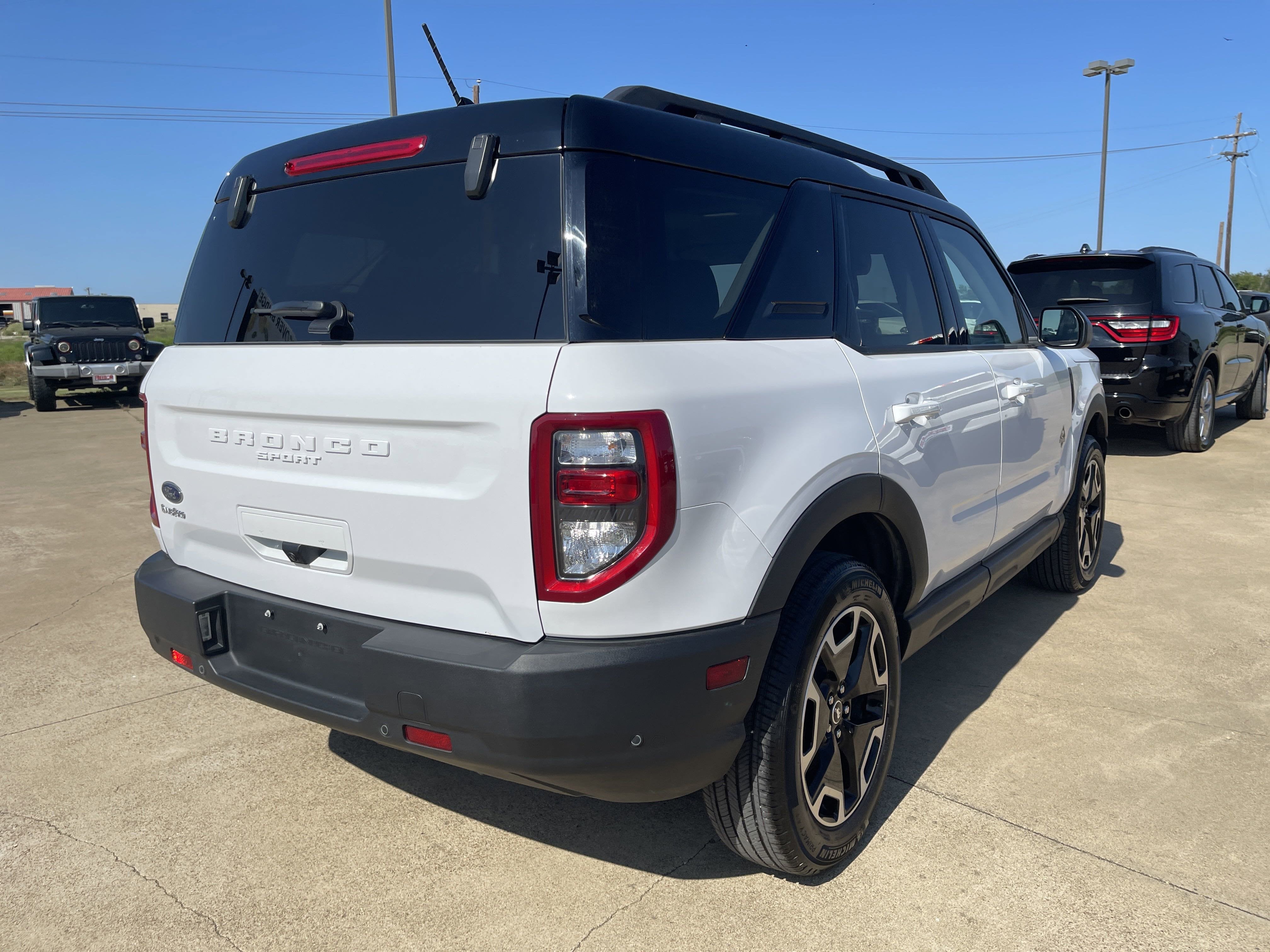 2024 Ford Bronco Sport Outer Banks