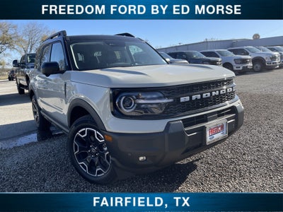 2025 Ford Bronco Sport Outer Banks