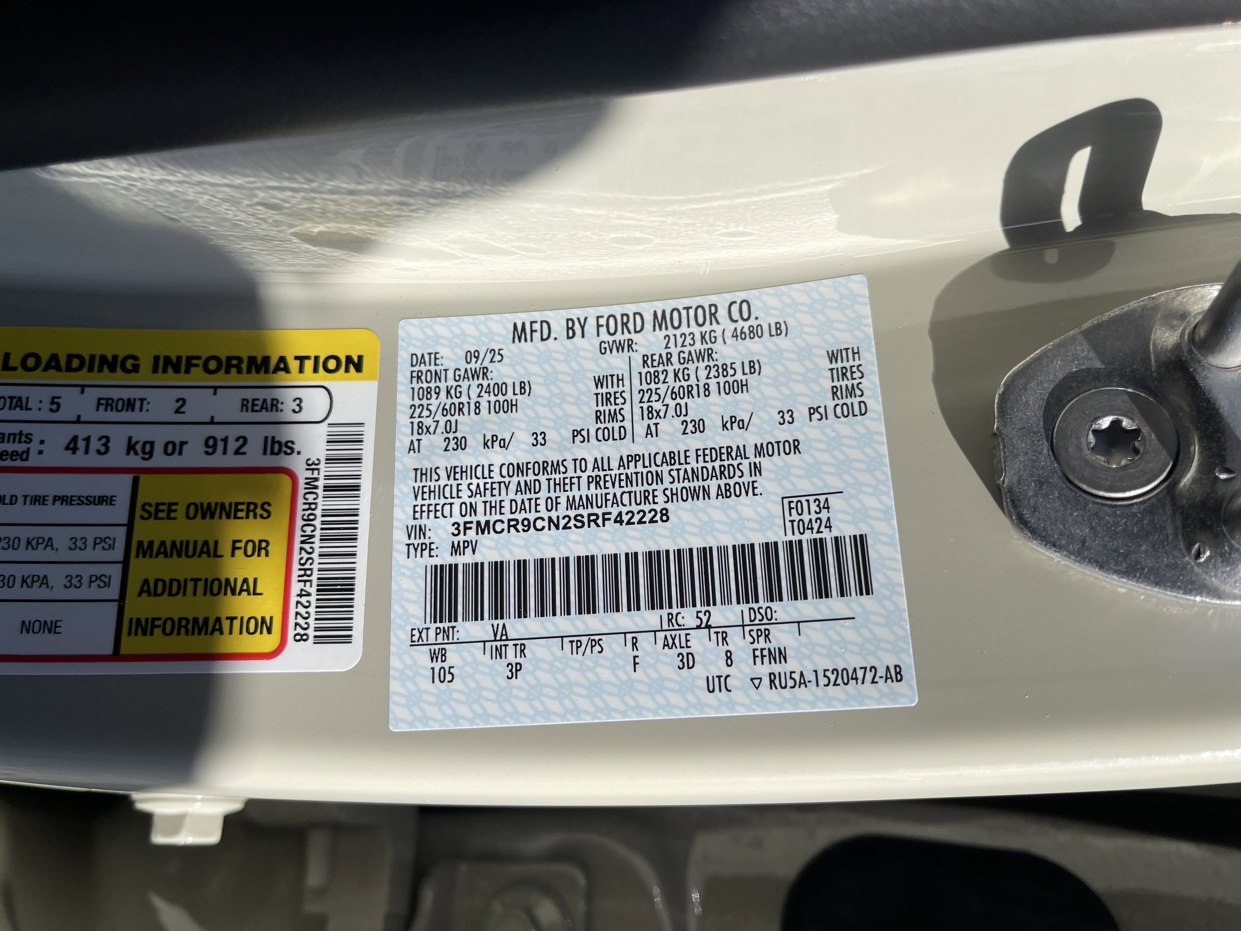 2025 Ford Bronco Sport Outer Banks