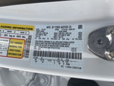 2026 Ford Bronco Sport Outer Banks