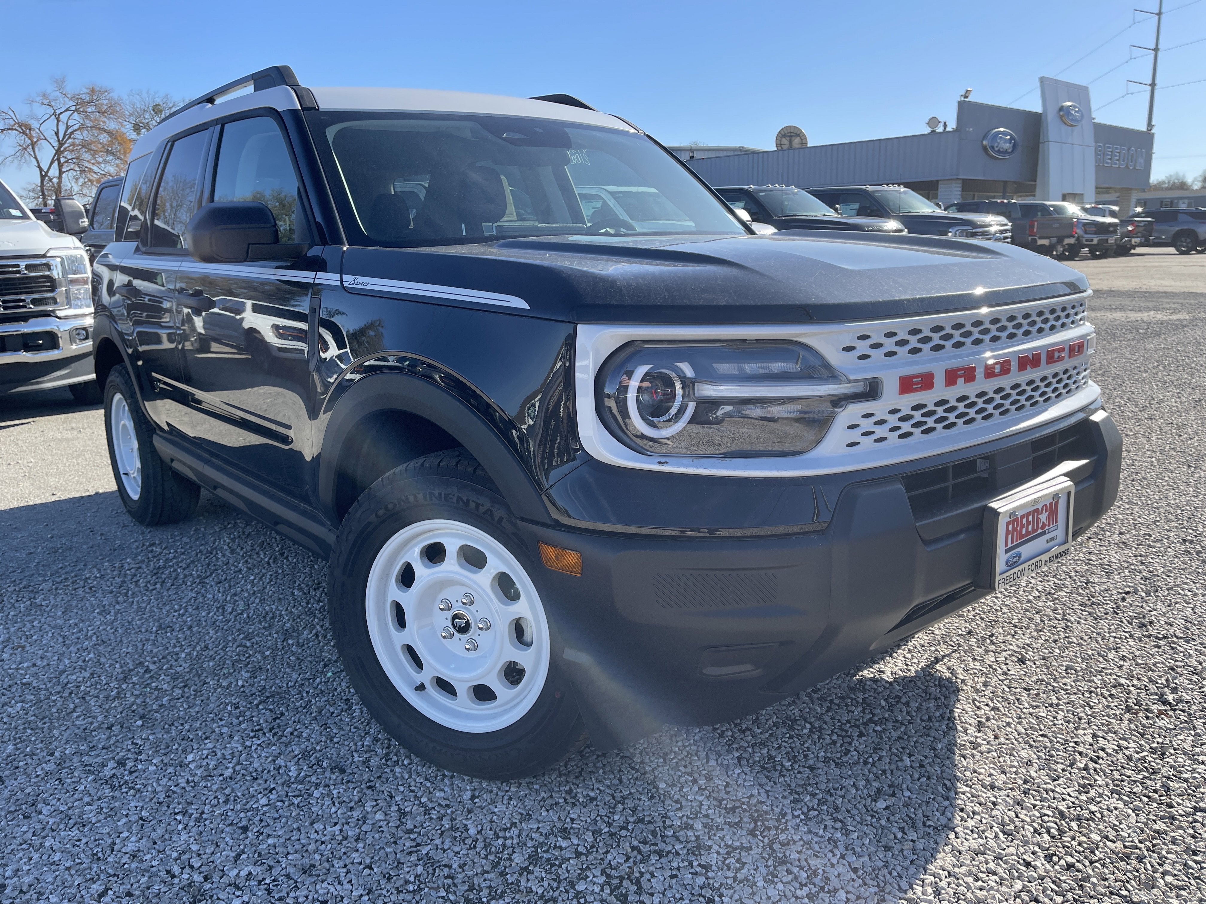 2025 Ford Bronco Sport Heritage