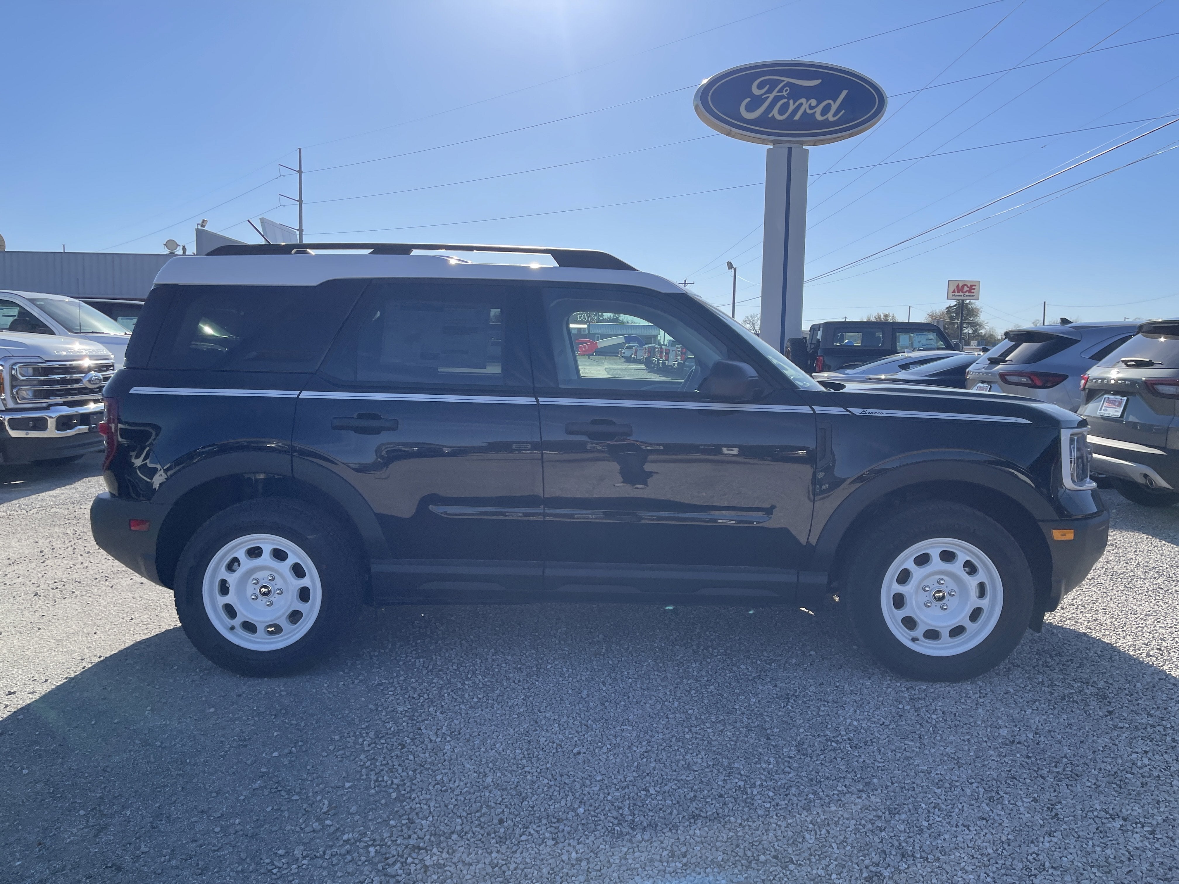 2025 Ford Bronco Sport Heritage