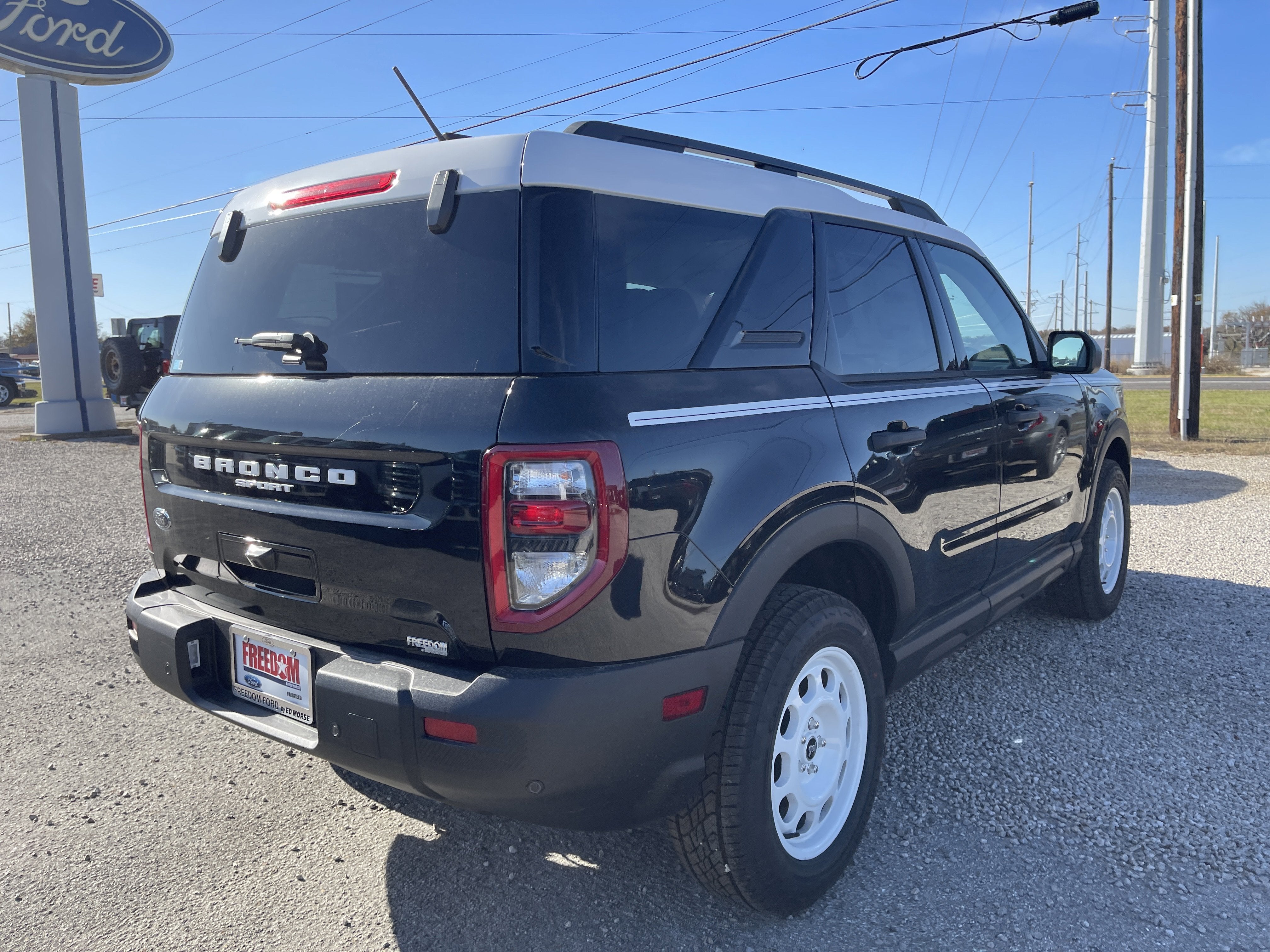 2025 Ford Bronco Sport Heritage