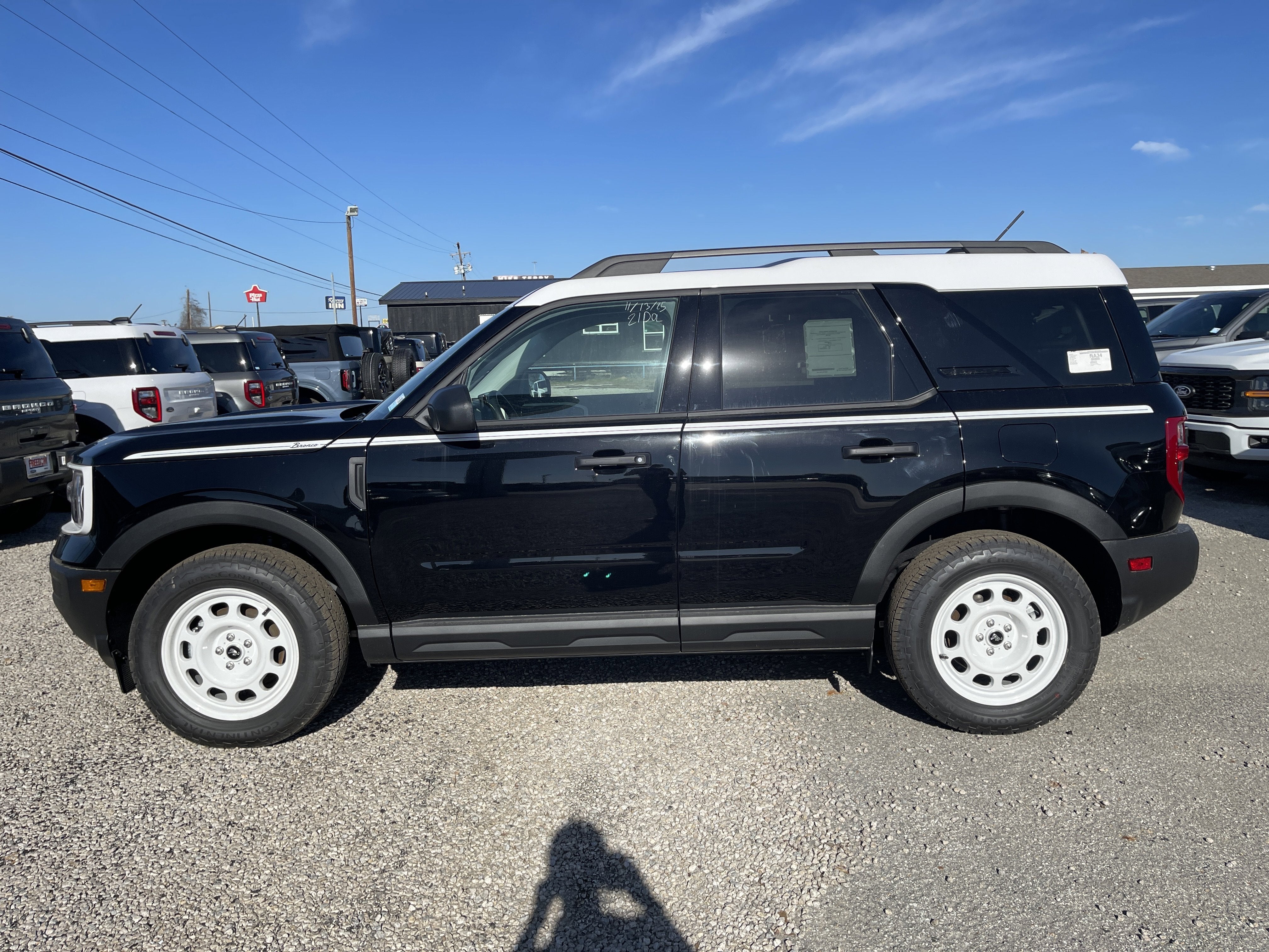2025 Ford Bronco Sport Heritage
