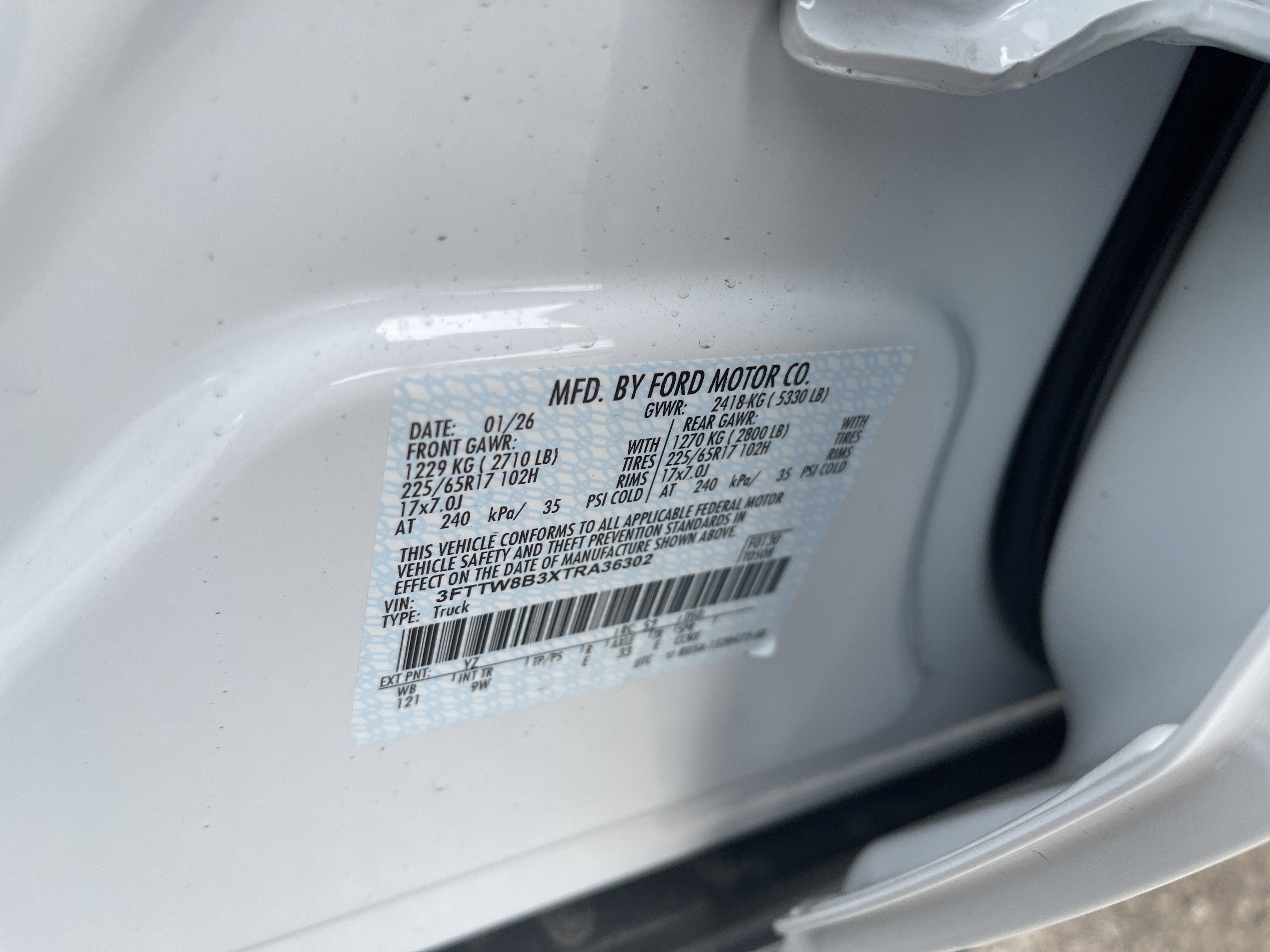 2026 Ford Maverick XL