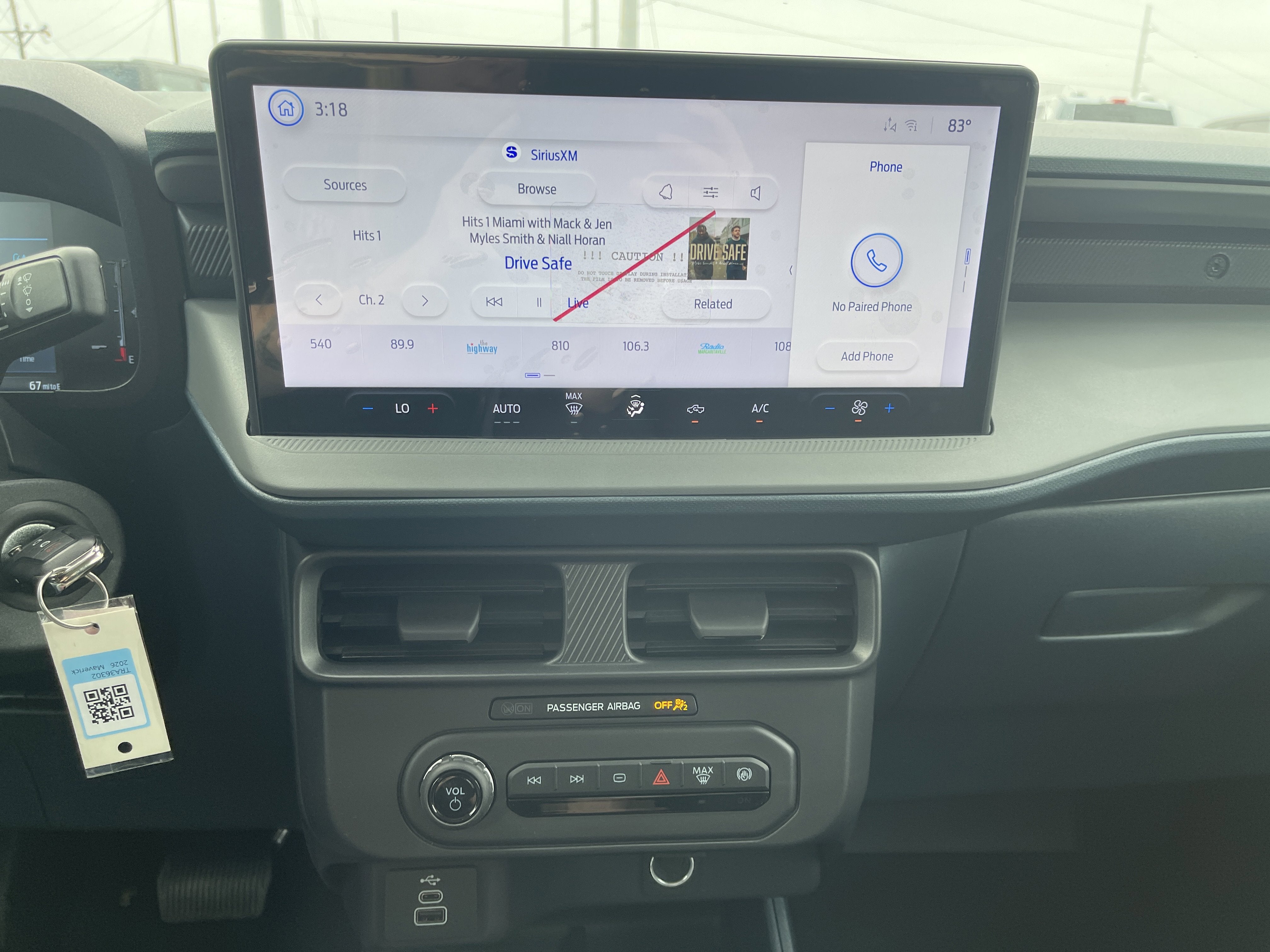 2026 Ford Maverick XL