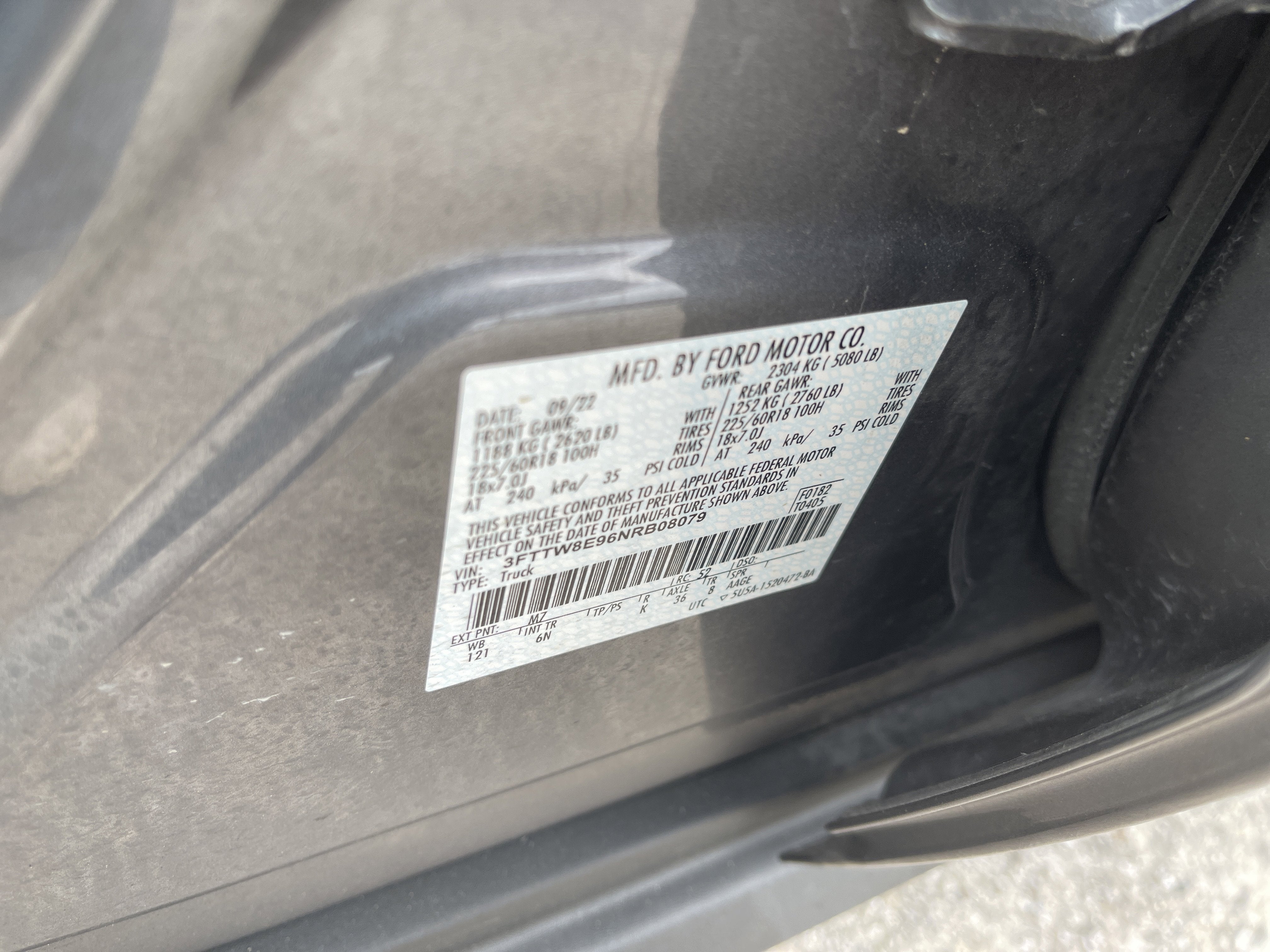 2022 Ford Maverick LARIAT