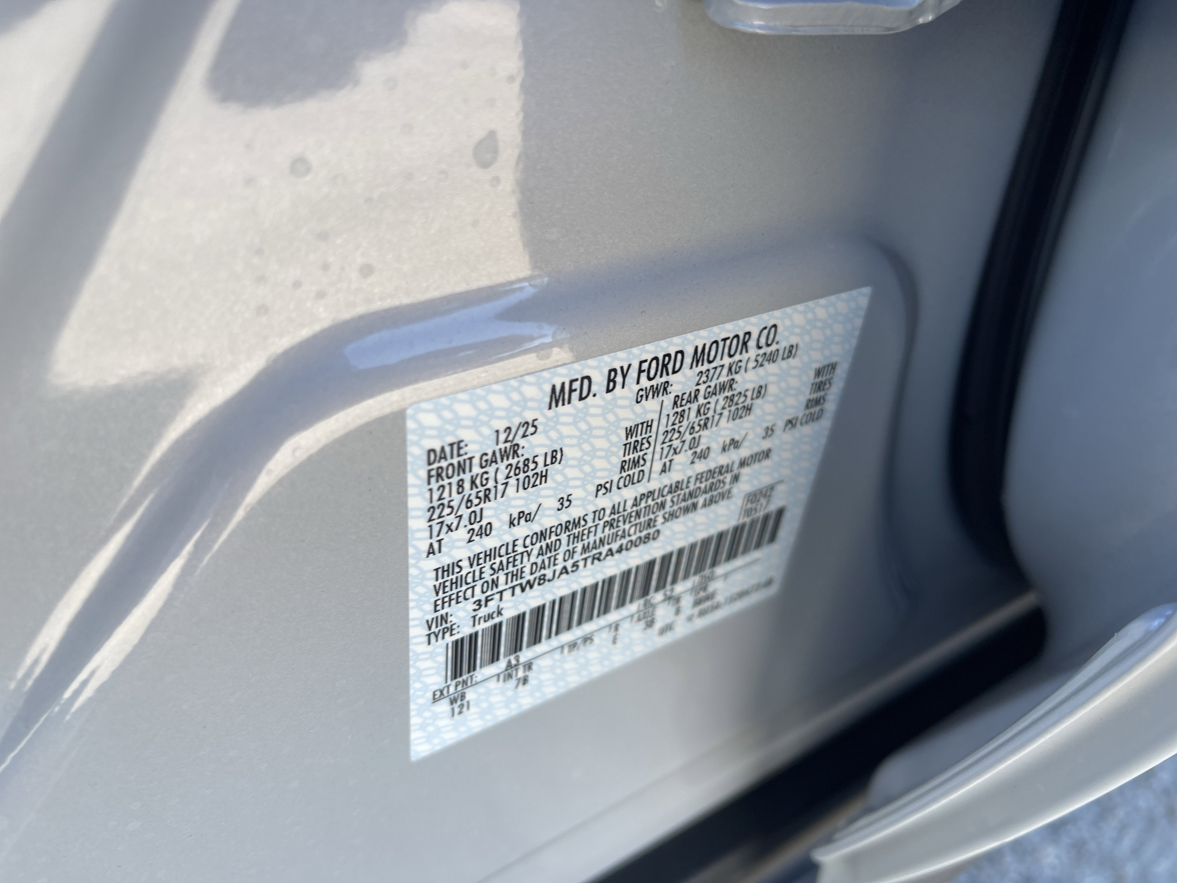 2026 Ford Maverick XLT