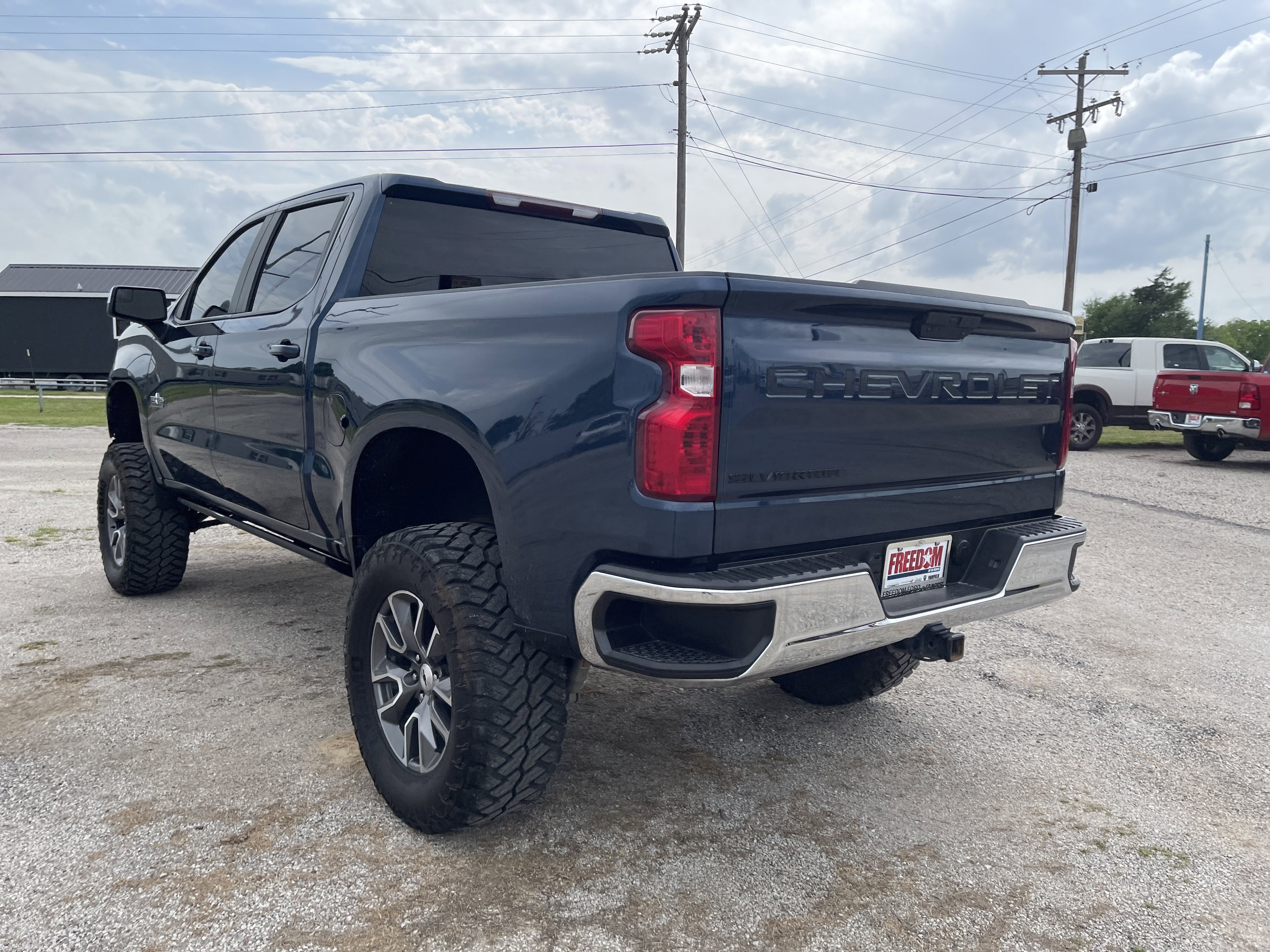 2021 Chevrolet Silverado 1500 LT