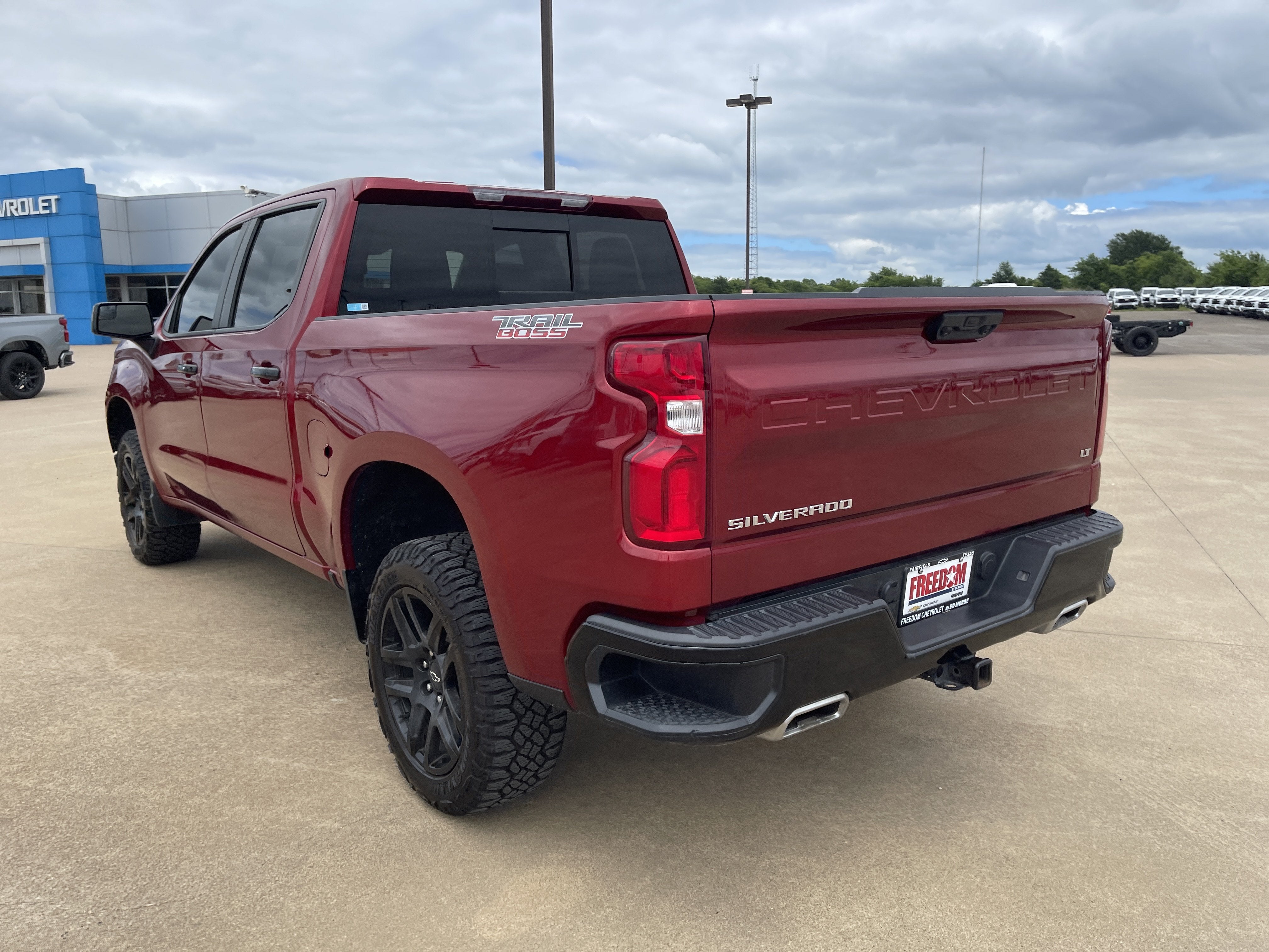 2024 Chevrolet Silverado 1500 LT Trail Boss