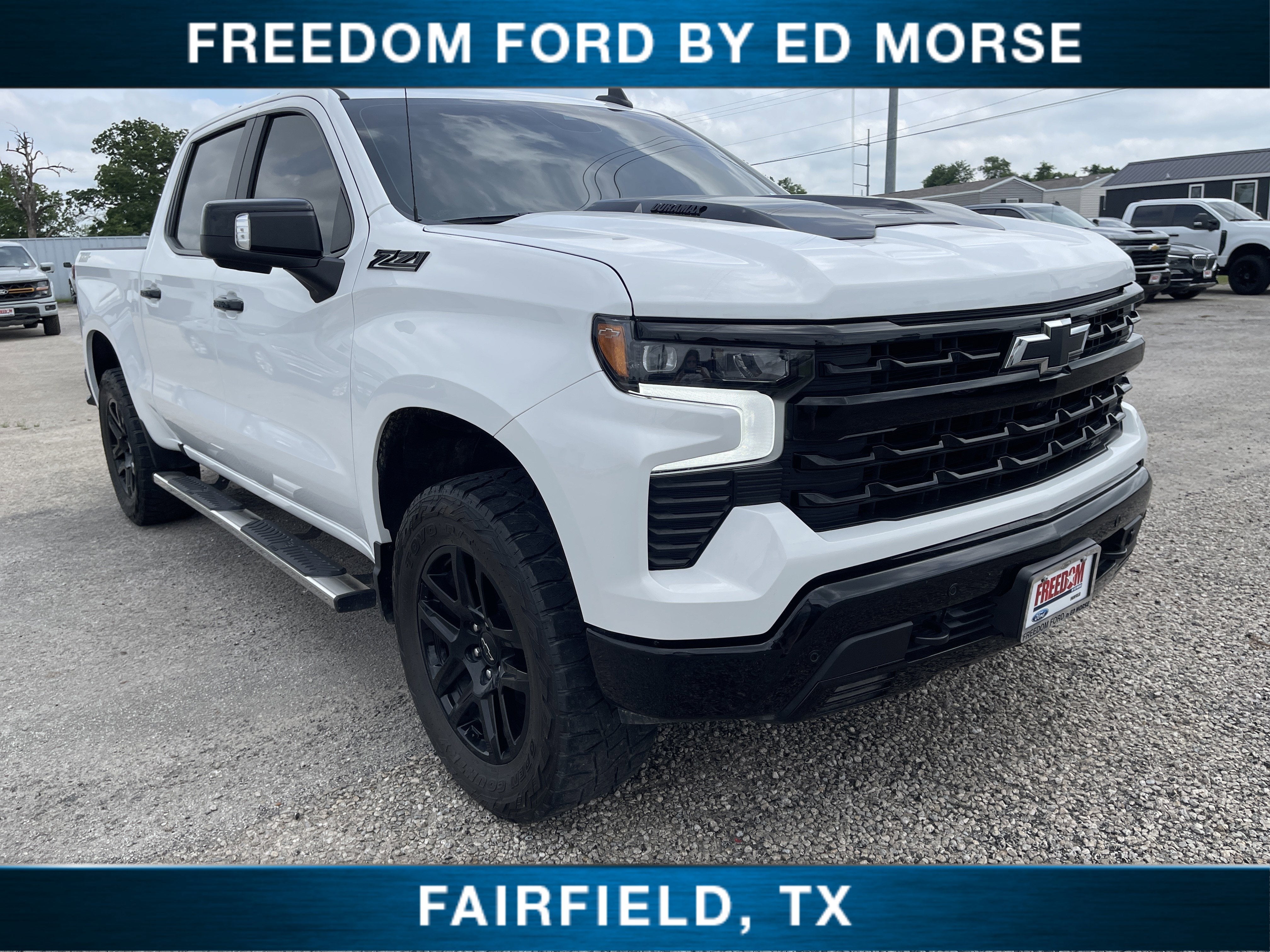 2025 Chevrolet Silverado 1500 LT Trail Boss