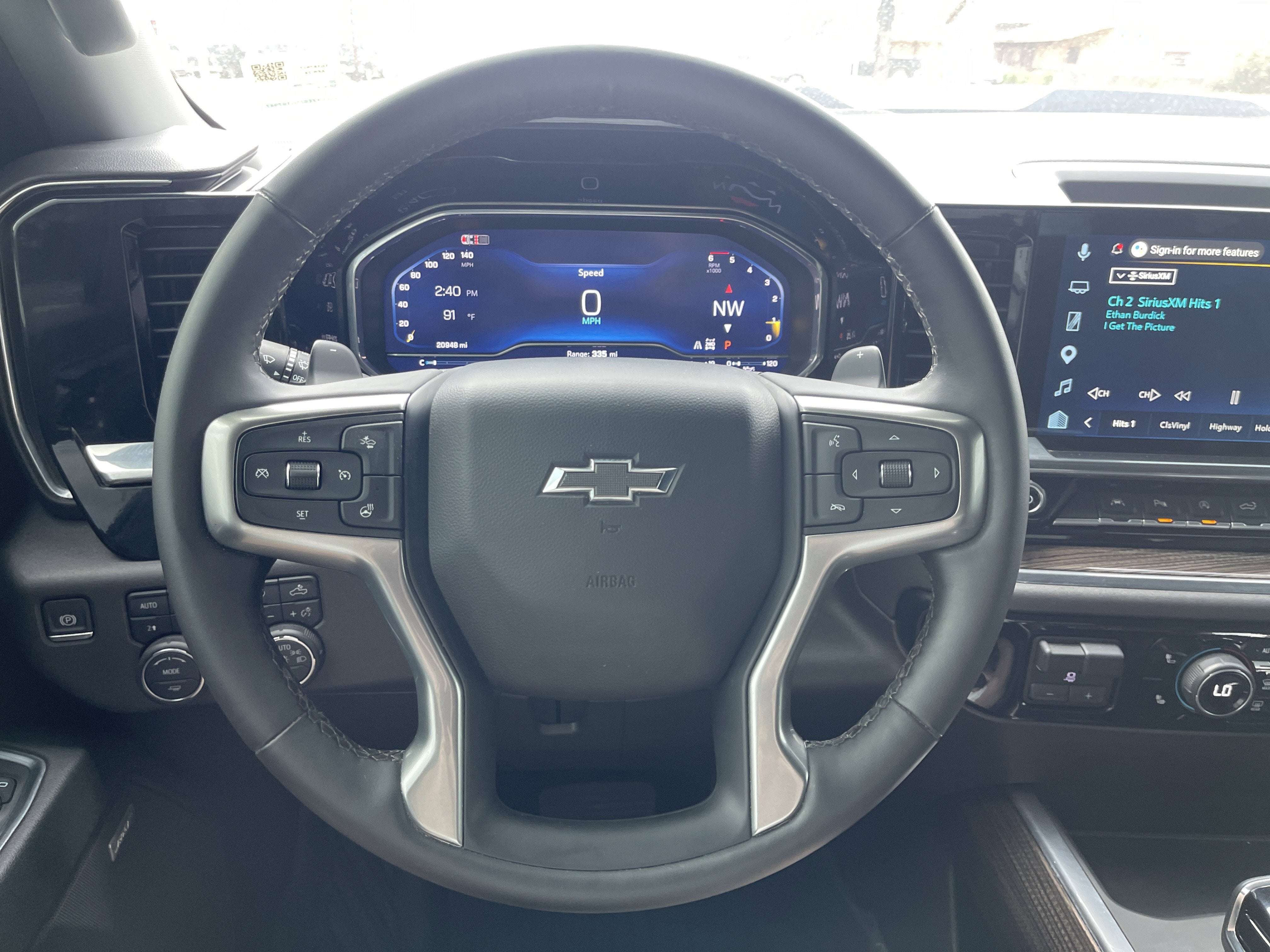 2025 Chevrolet Silverado 1500 LT Trail Boss
