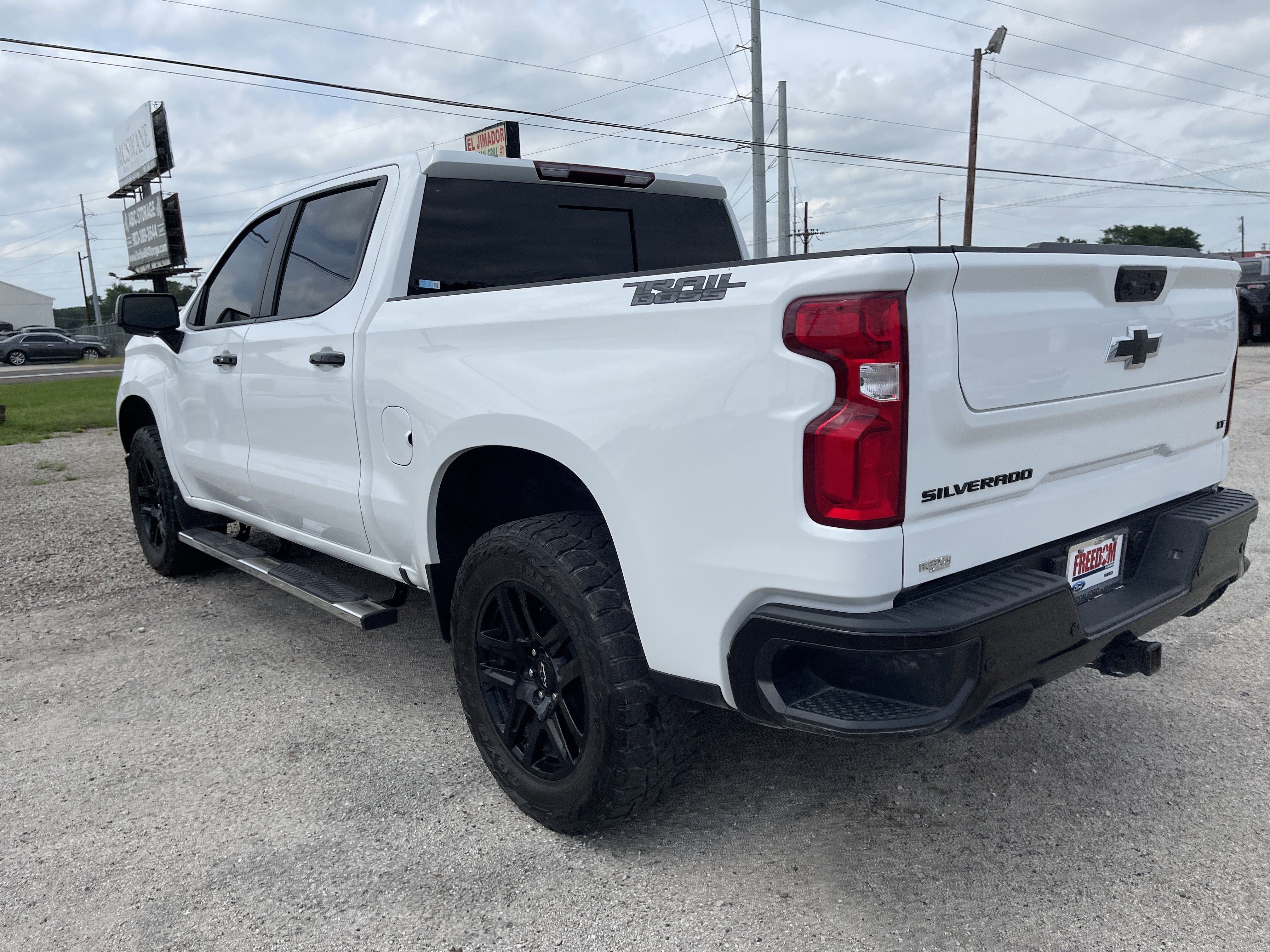 2025 Chevrolet Silverado 1500 LT Trail Boss