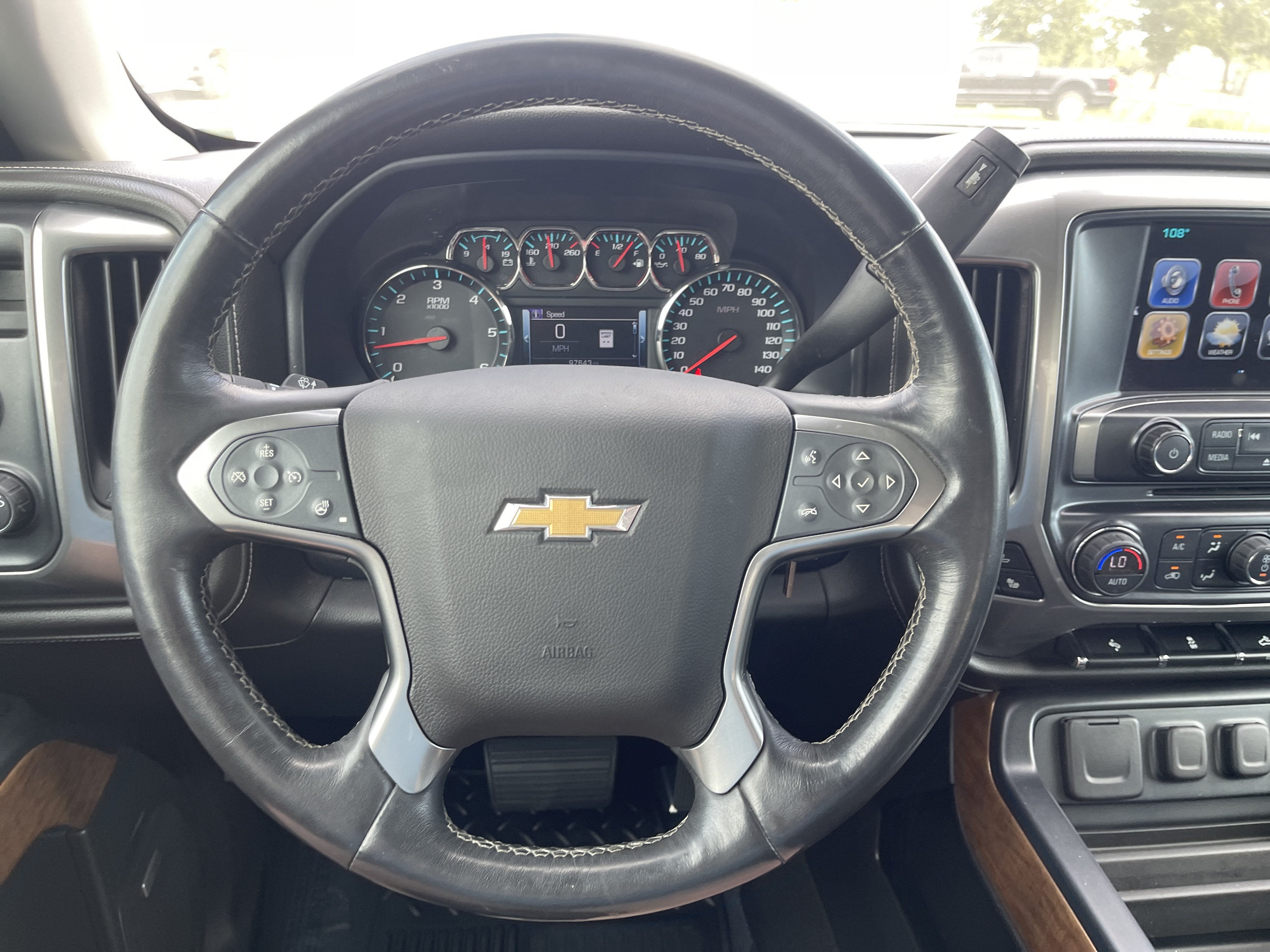 2017 Chevrolet Silverado 1500 LTZ