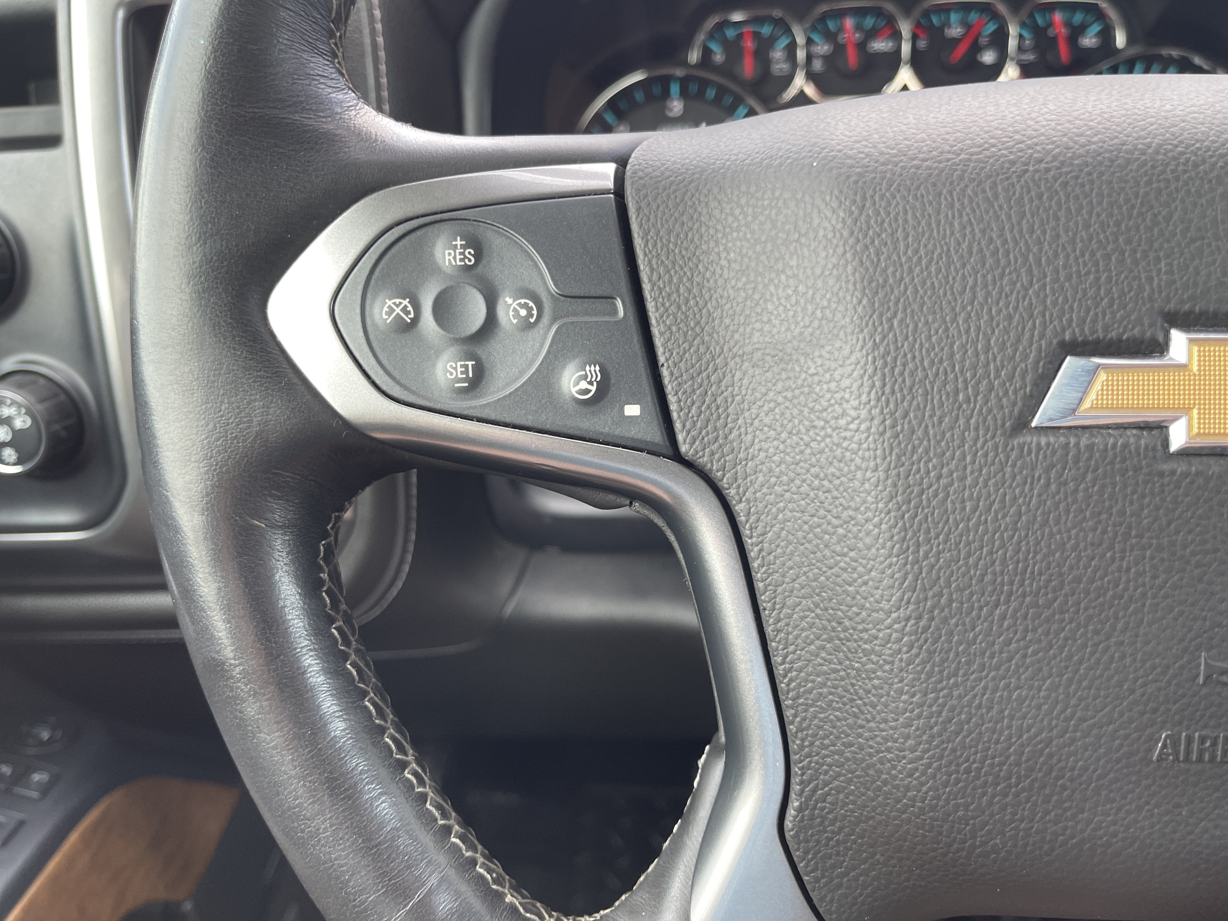 2017 Chevrolet Silverado 1500 LTZ