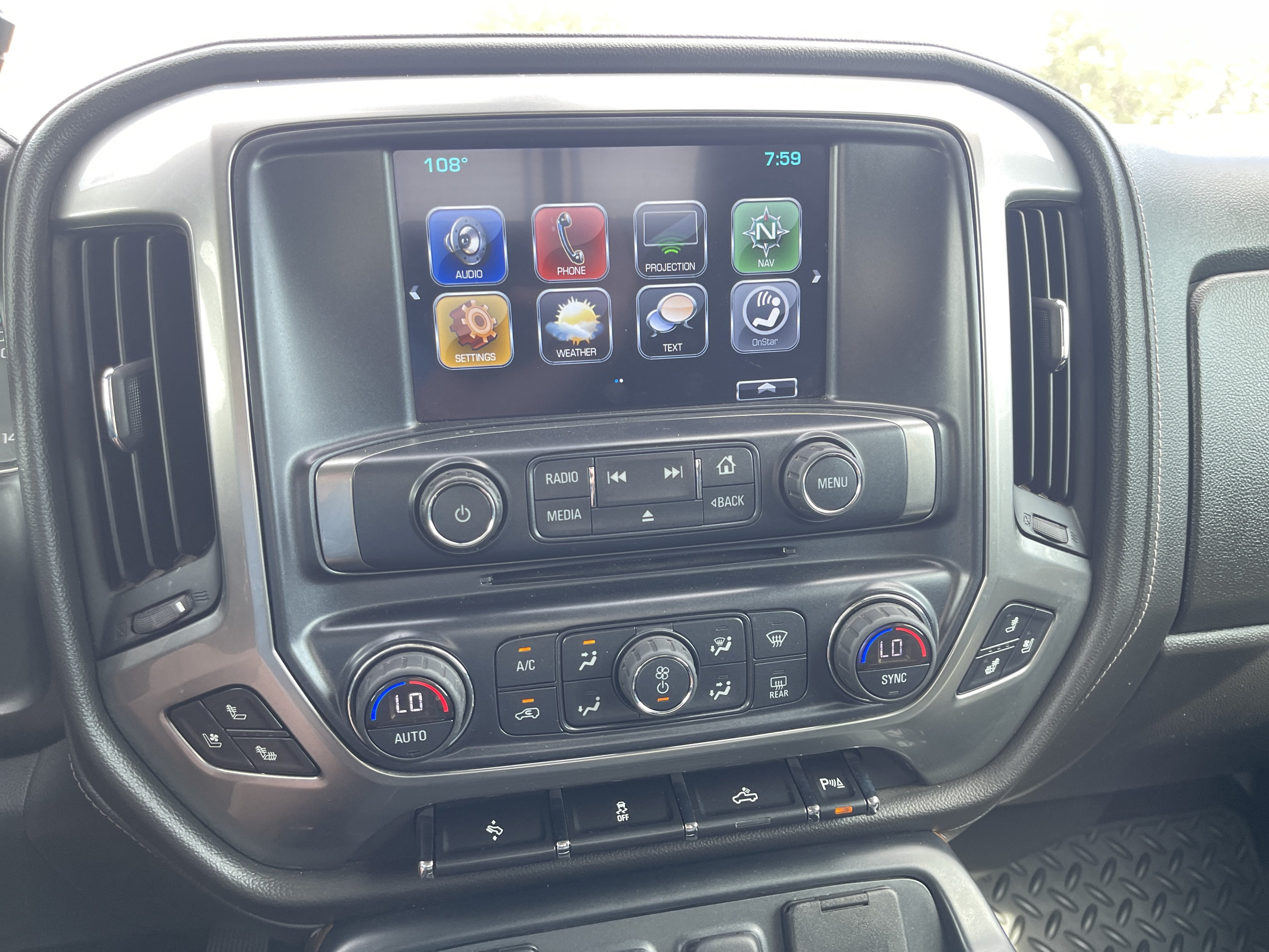 2017 Chevrolet Silverado 1500 LTZ