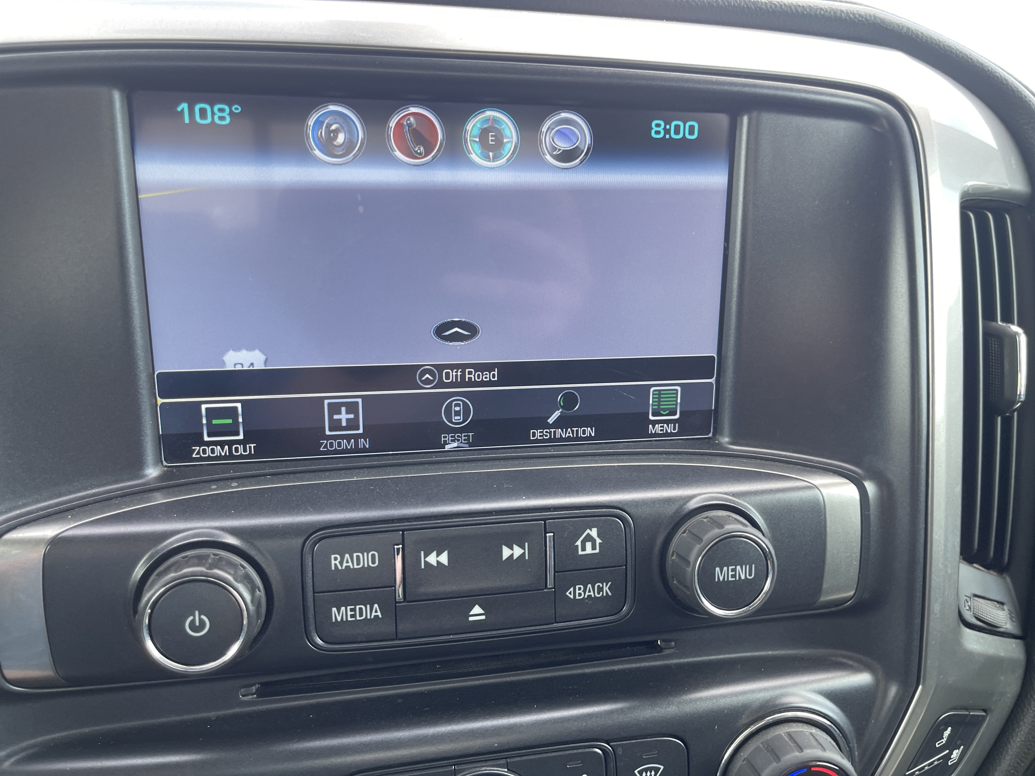 2017 Chevrolet Silverado 1500 LTZ