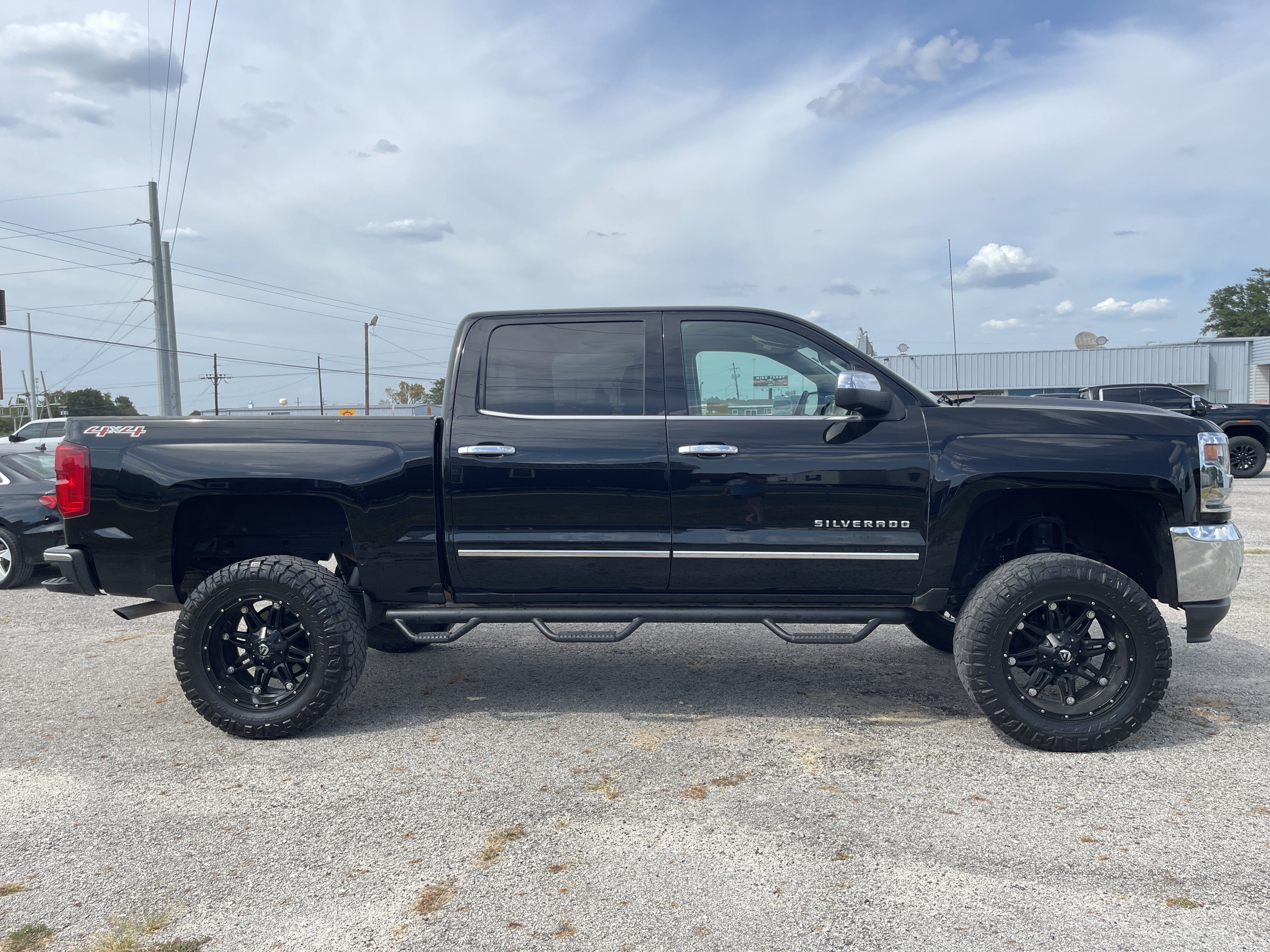 2017 Chevrolet Silverado 1500 LTZ