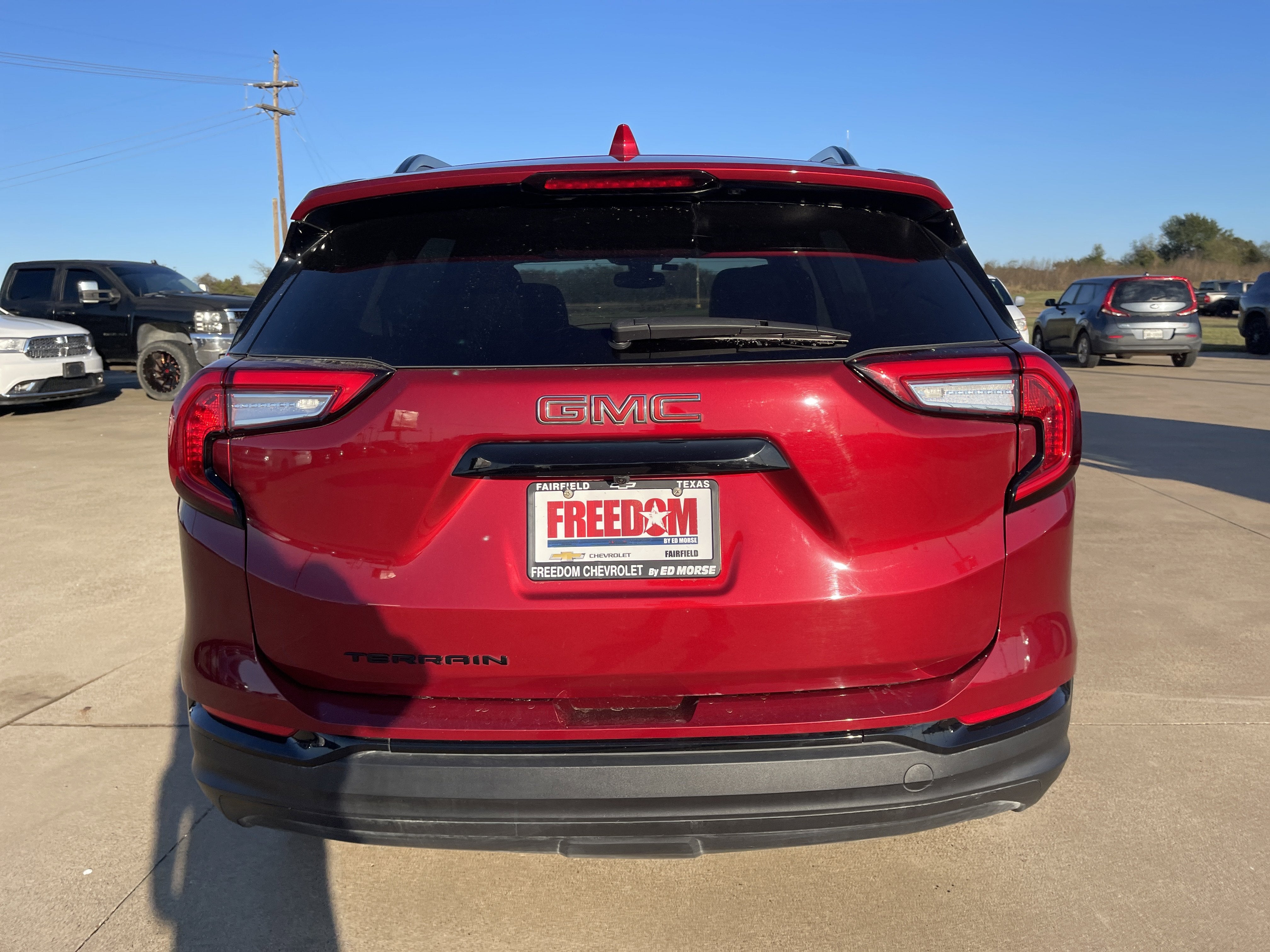 2023 GMC Terrain SLE