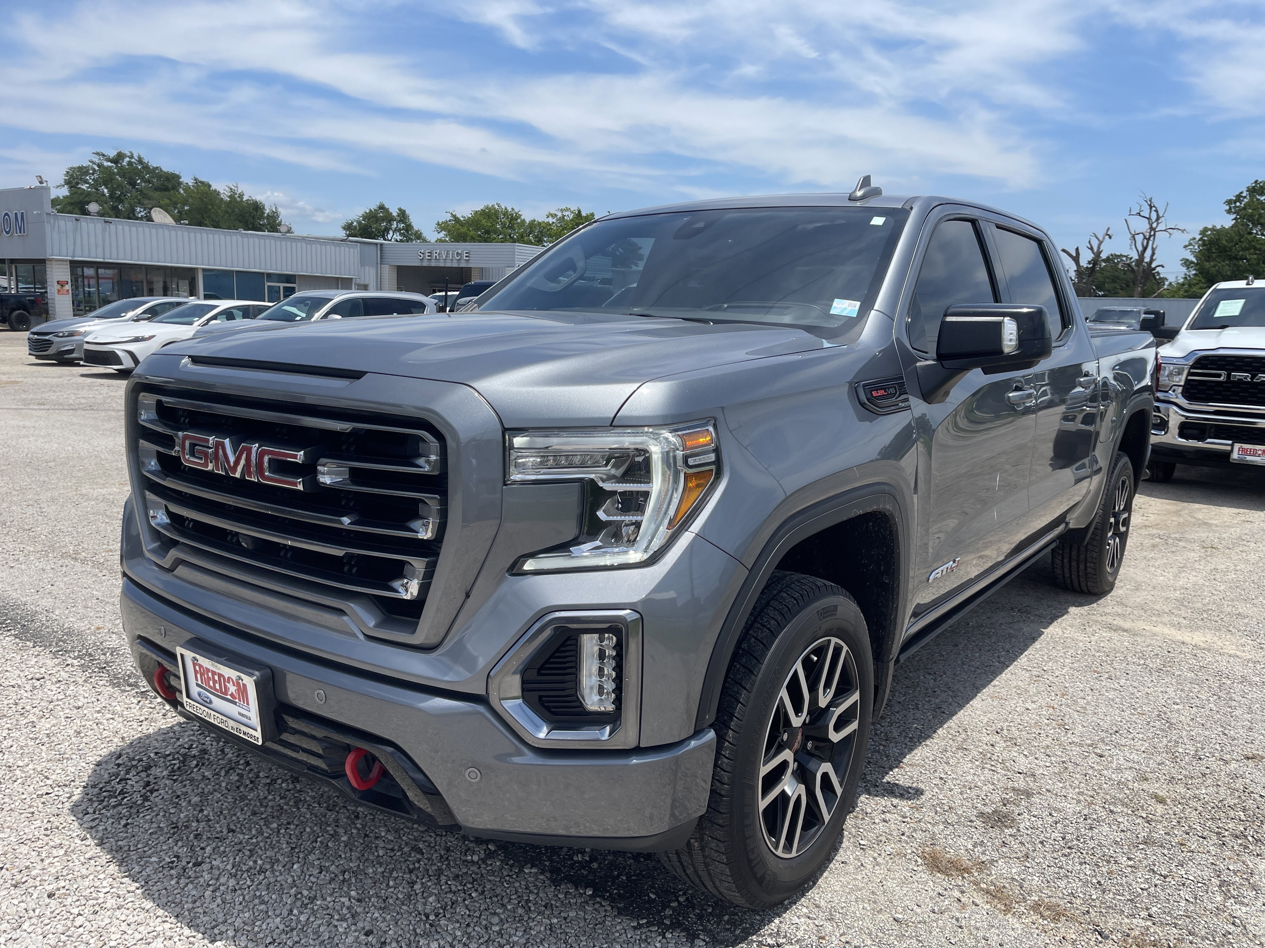 2021 GMC Sierra 1500 AT4