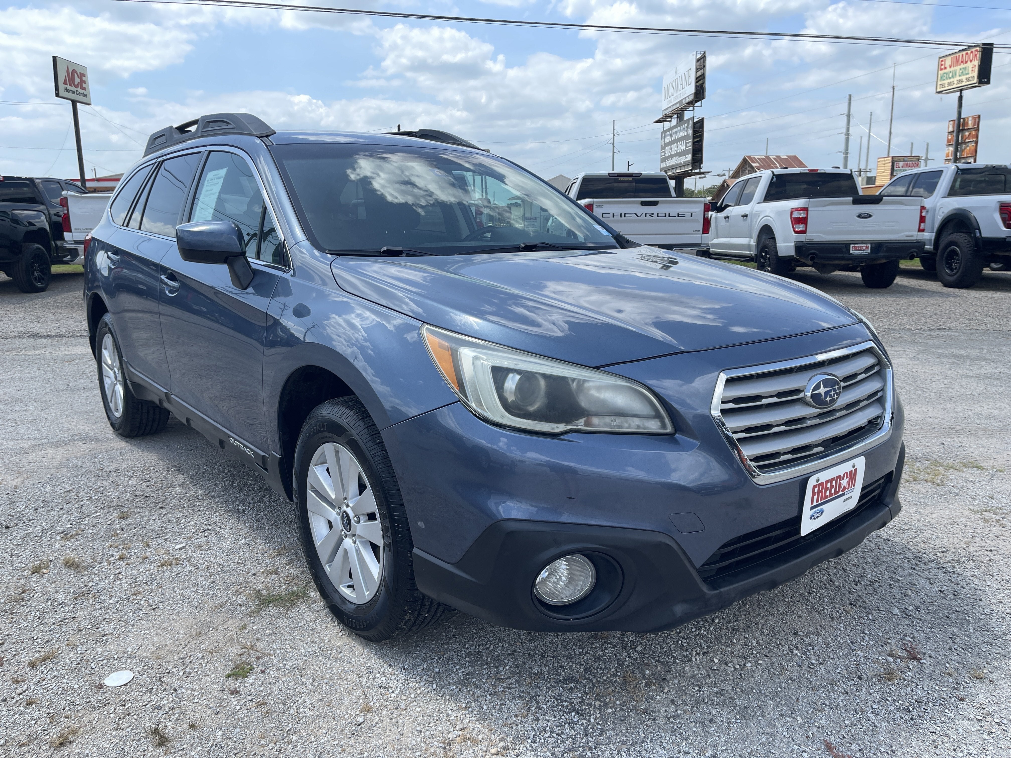 Used 2016 Subaru Outback Premium with VIN 4S4BSBCC6G3225645 for sale in Fairfield, TX