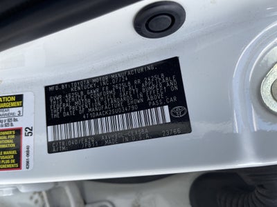 2025 Toyota Camry SE