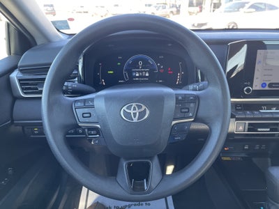 2025 Toyota Camry Base