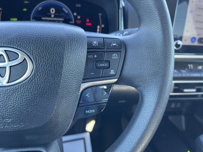 2025 Toyota Camry Base