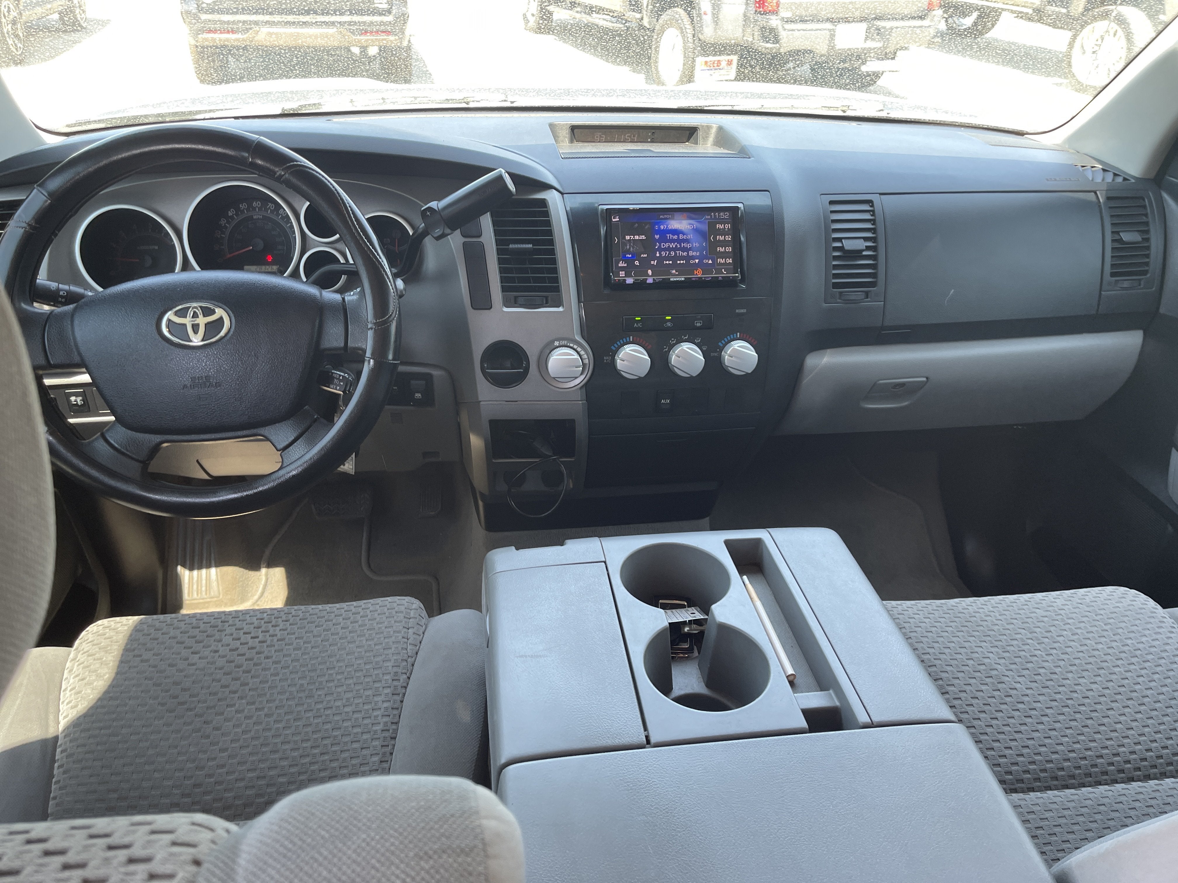 2011 Toyota Tundra 2WD Truck Grade