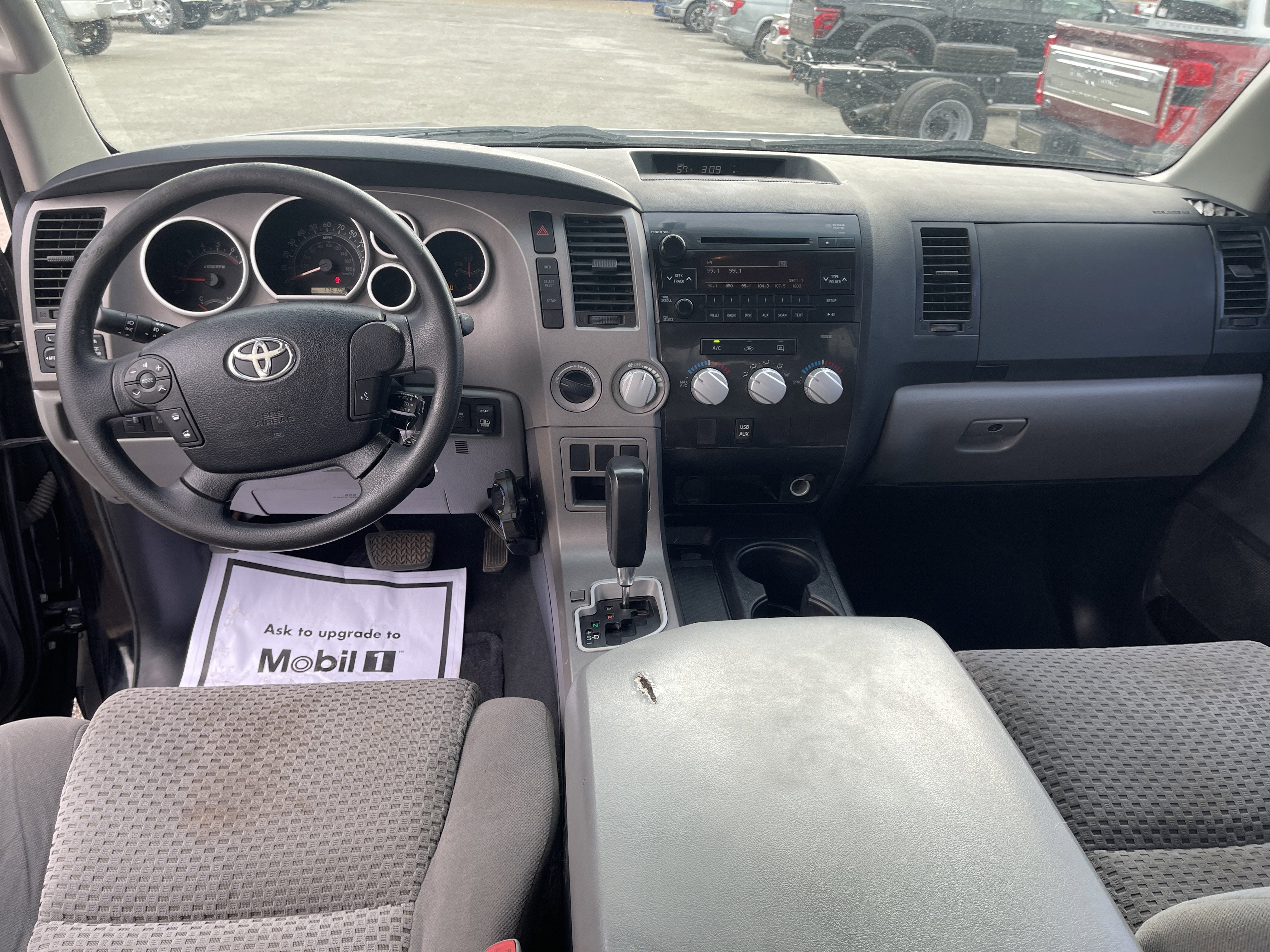 2012 Toyota Tundra 4WD Truck Grade