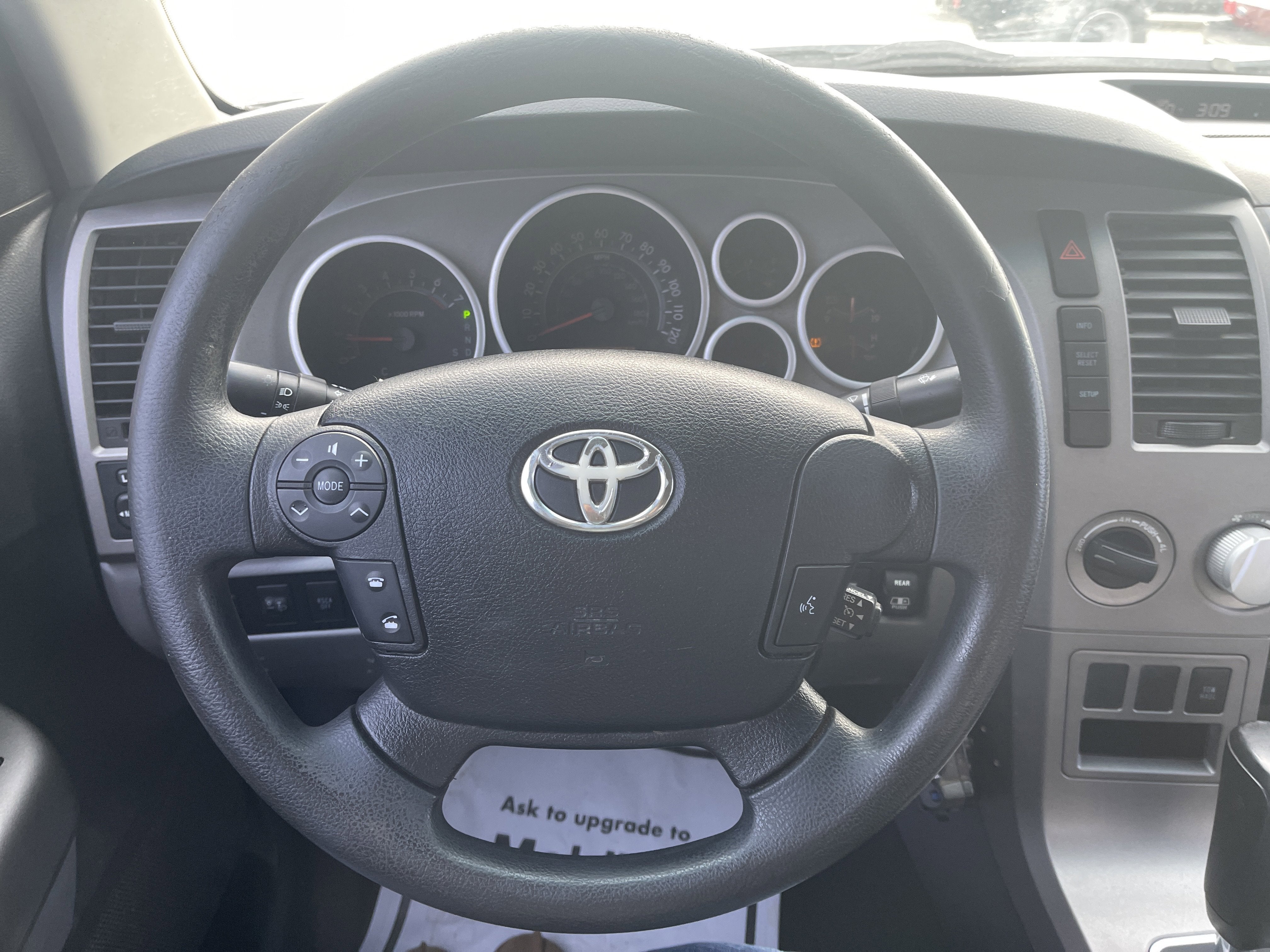 2012 Toyota Tundra 4WD Truck Grade