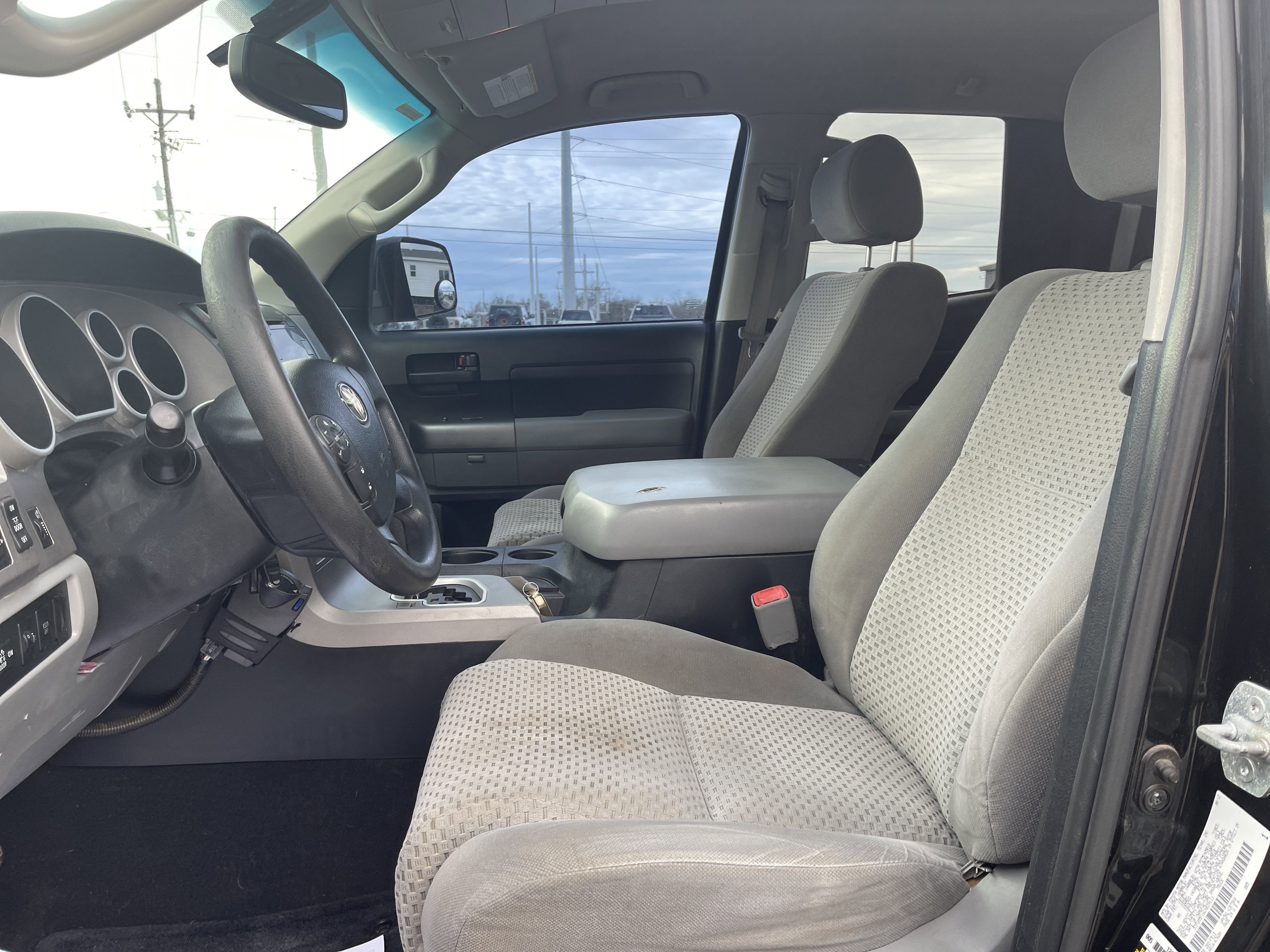 2012 Toyota Tundra 4WD Truck Grade