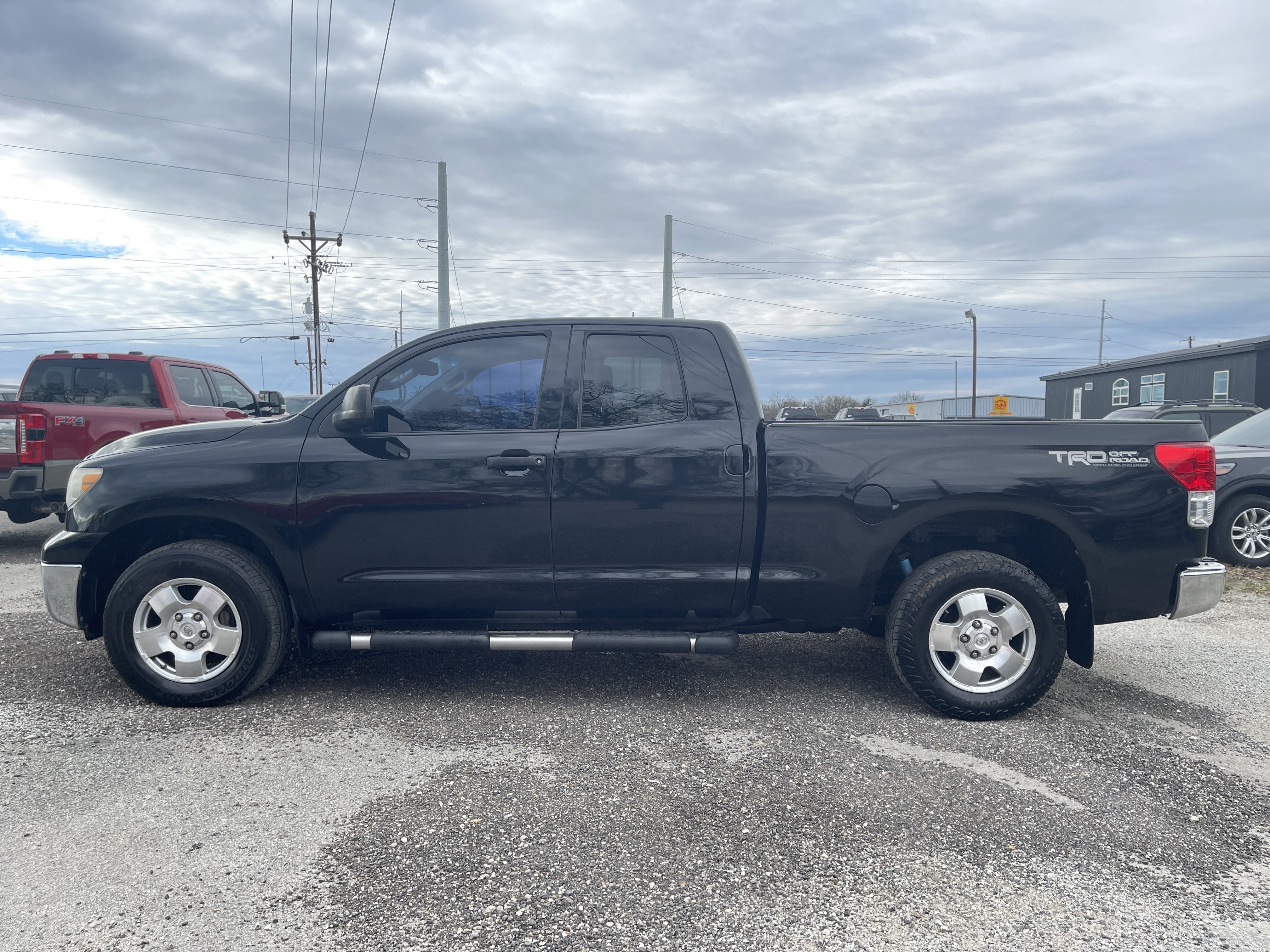2012 Toyota Tundra 4WD Truck Grade
