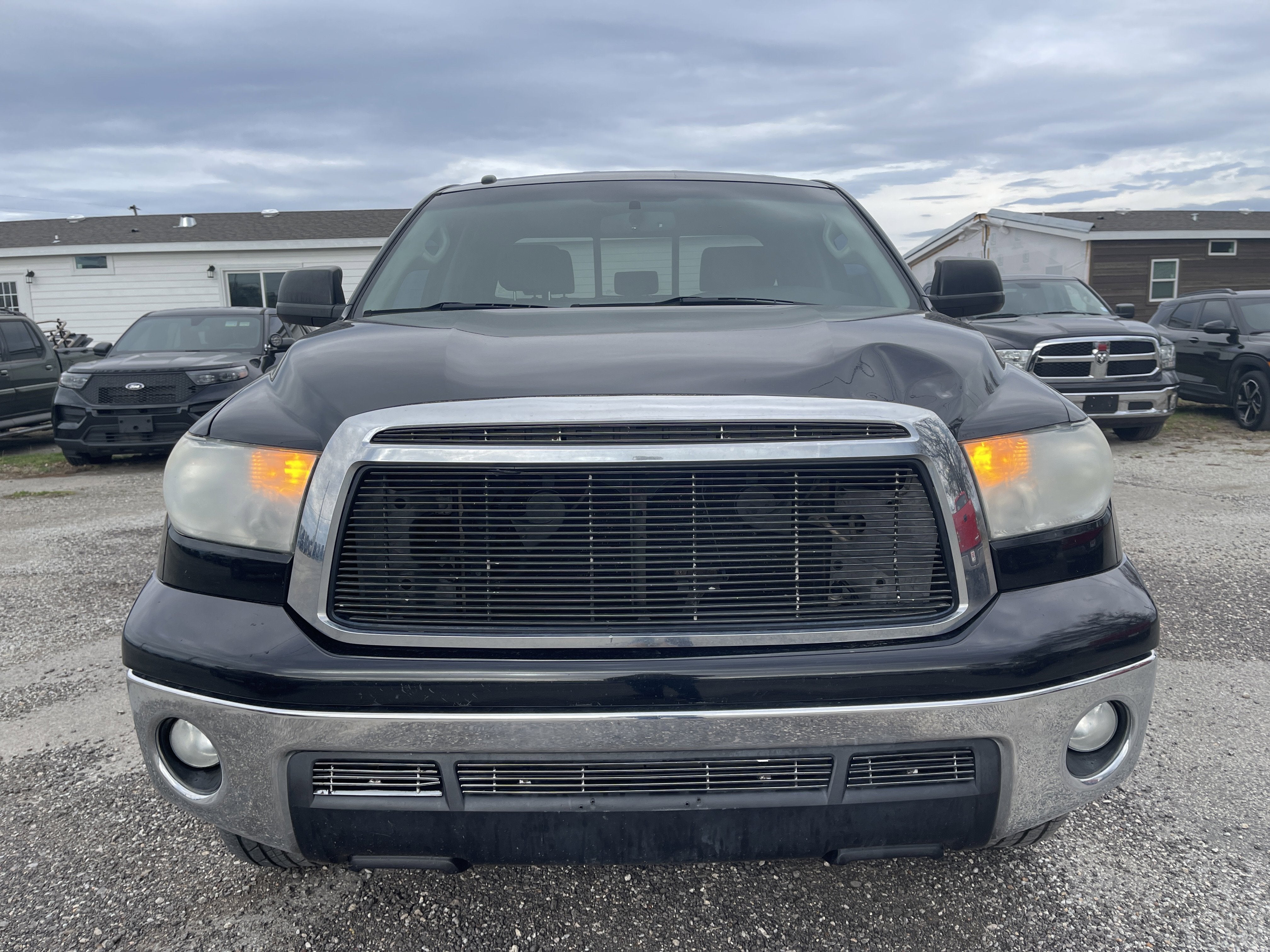 2012 Toyota Tundra 4WD Truck Grade