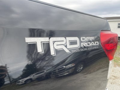 2012 Toyota Tundra 4WD Truck Grade