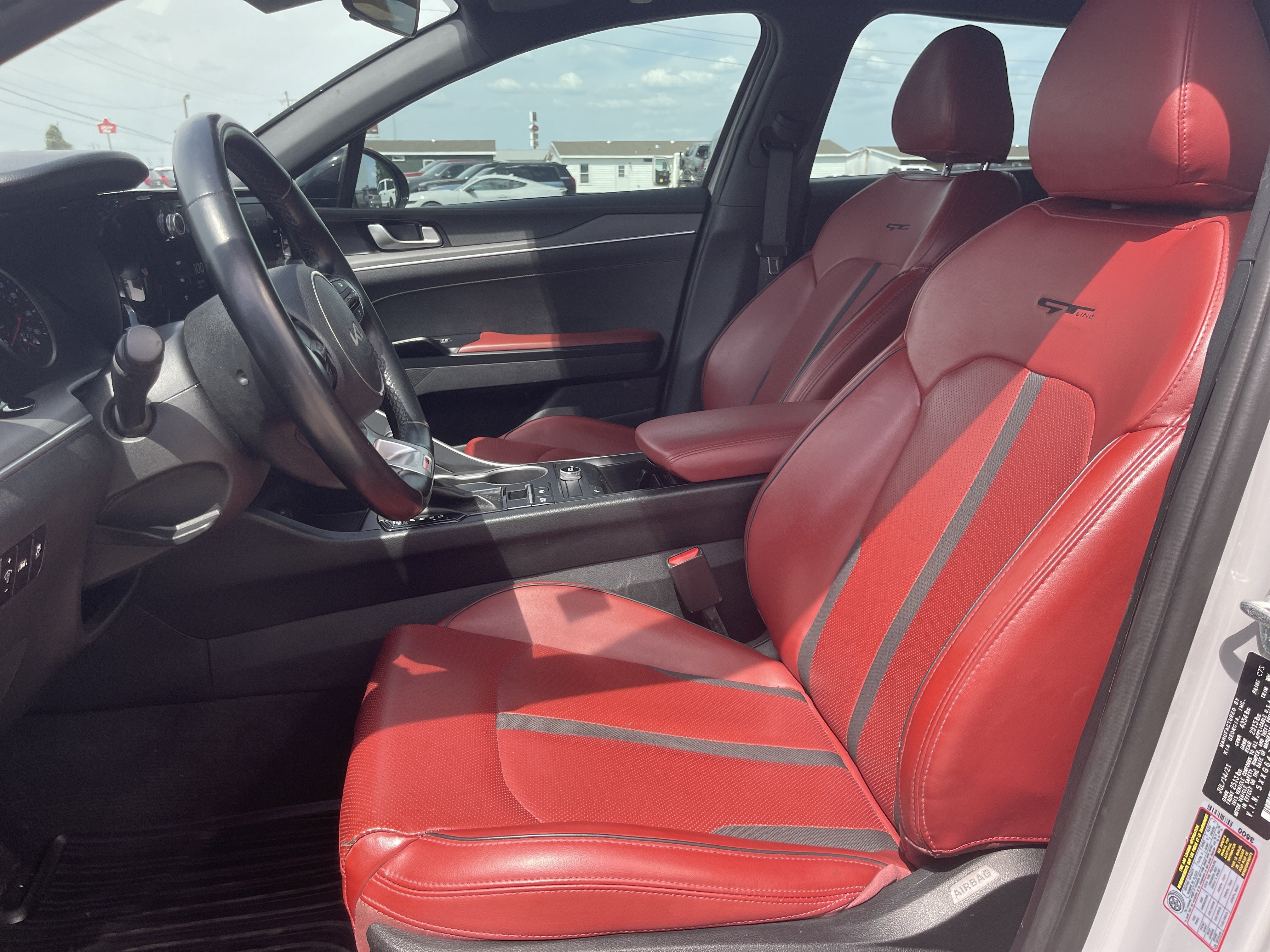 2022 Kia K5 GT-Line