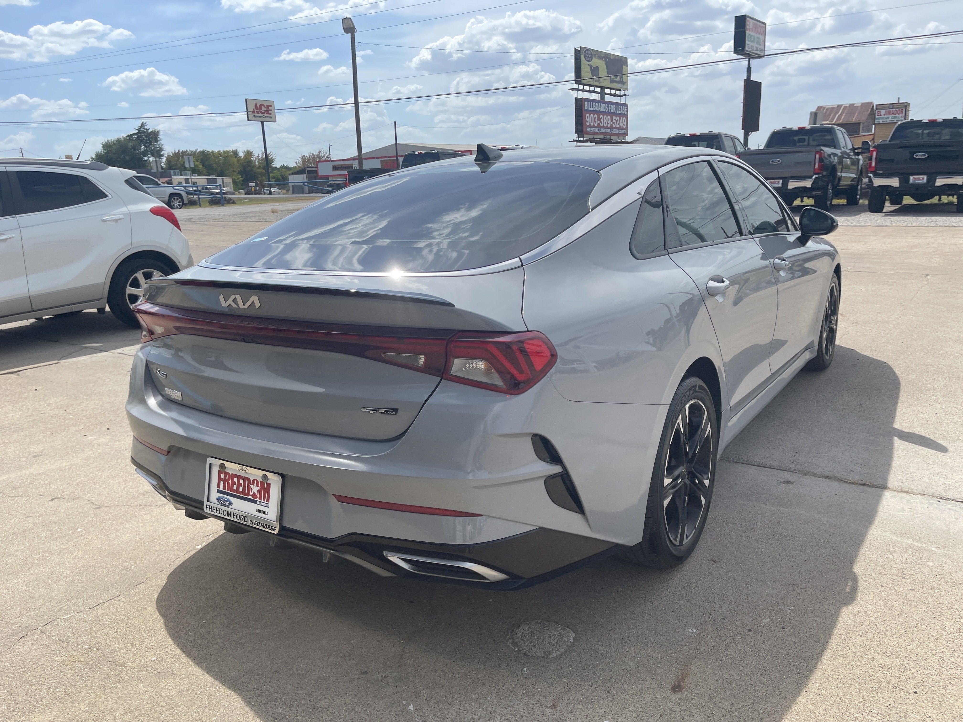2022 Kia K5 GT-Line
