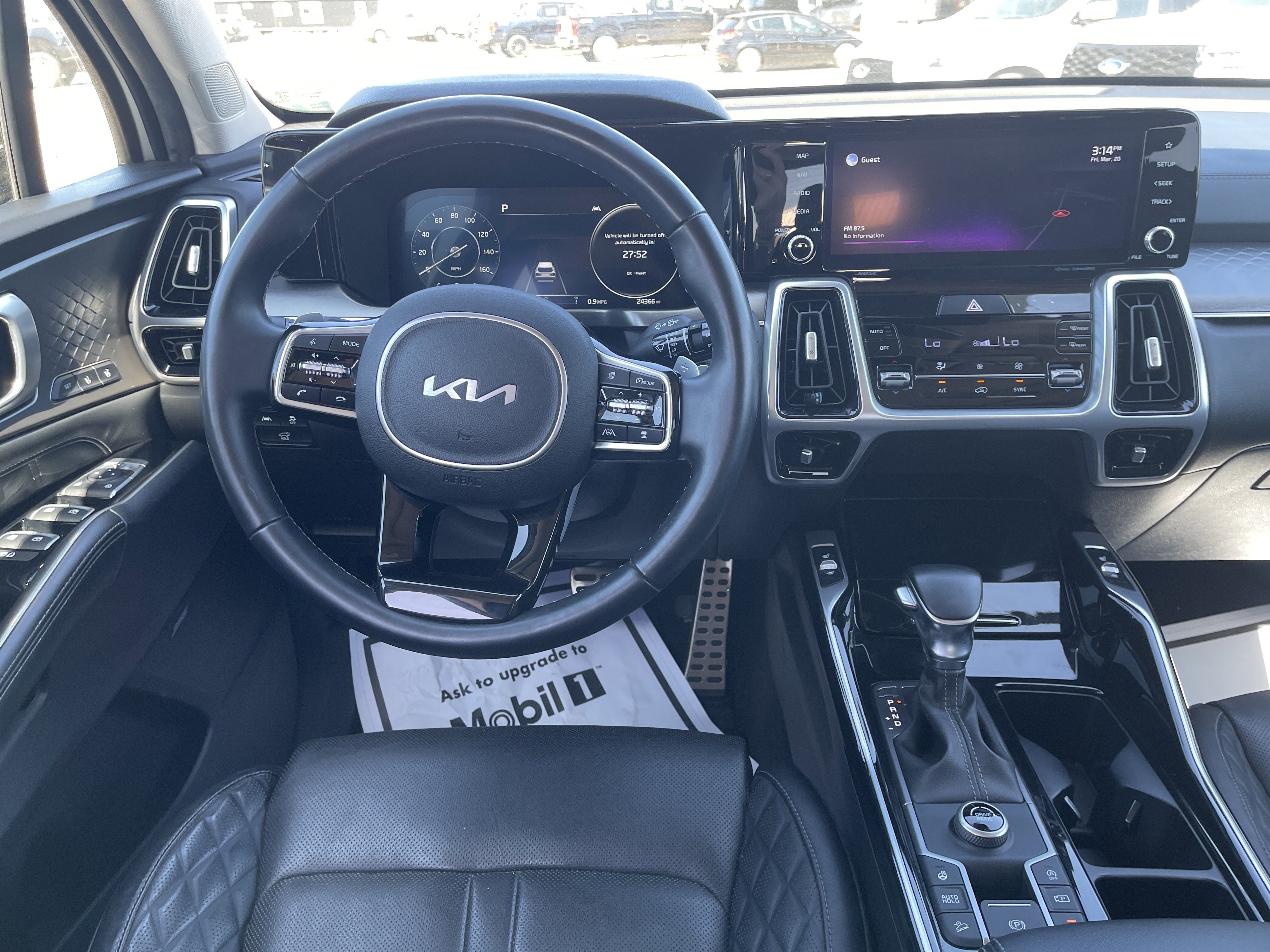 2022 Kia Sorento SX Prestige