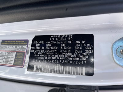 2022 Kia Sorento SX Prestige