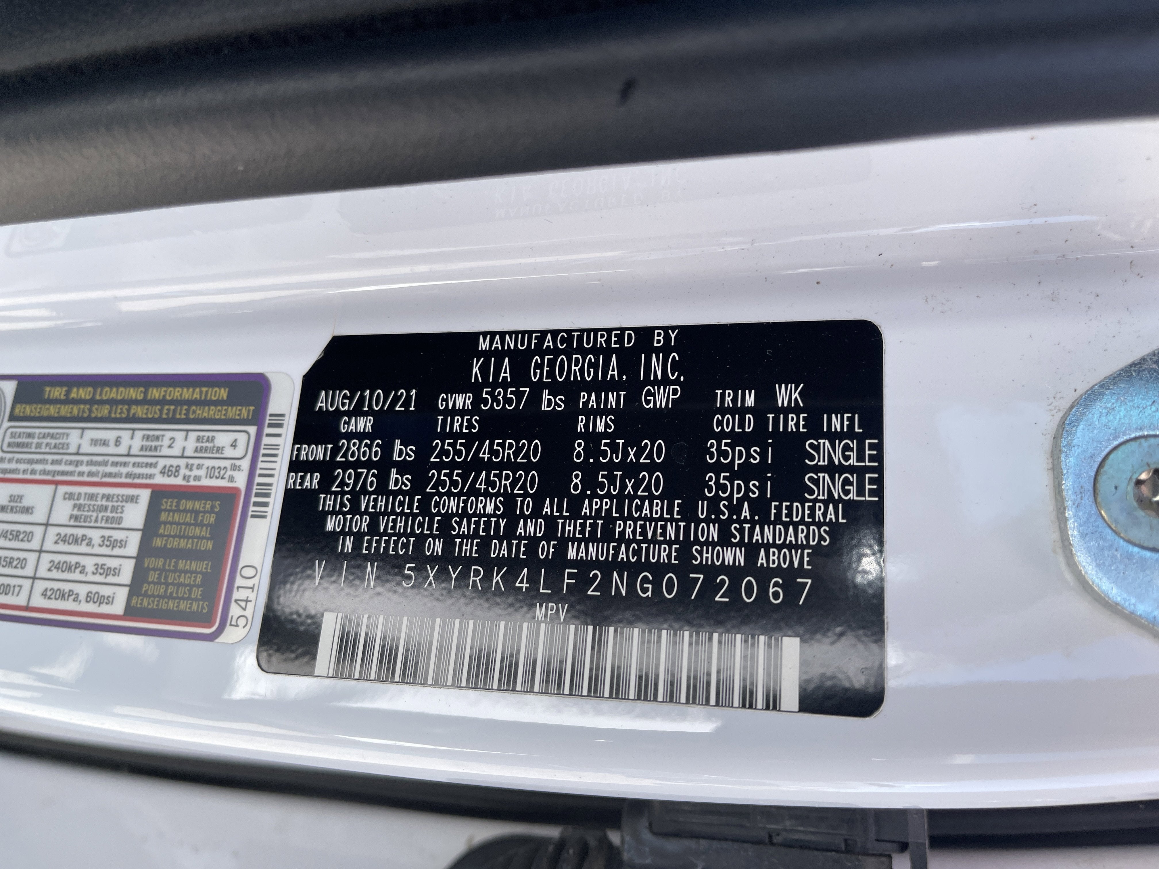 2022 Kia Sorento SX Prestige