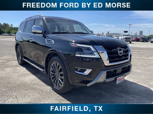 2024 Nissan Armada Platinum