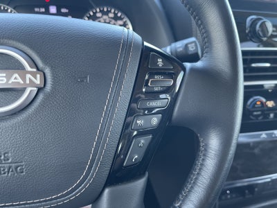 2024 Nissan Armada Platinum
