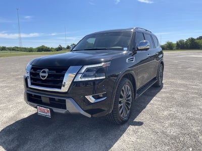 2024 Nissan Armada Platinum